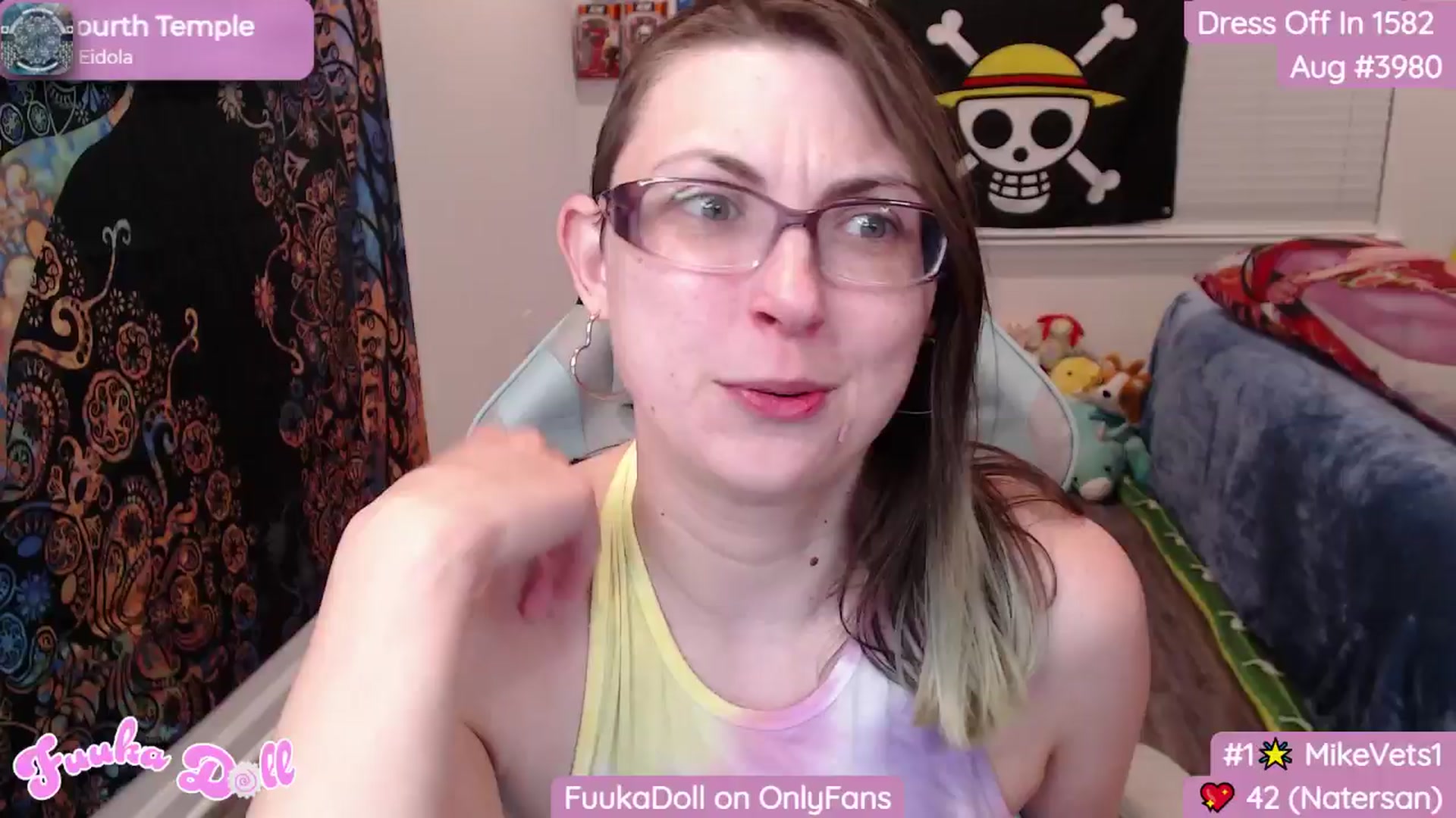 Gallery image thumbnail from Fuuka_Doll's myfreecams stream on, 08/05/2024, 06:42 image 4 of 20