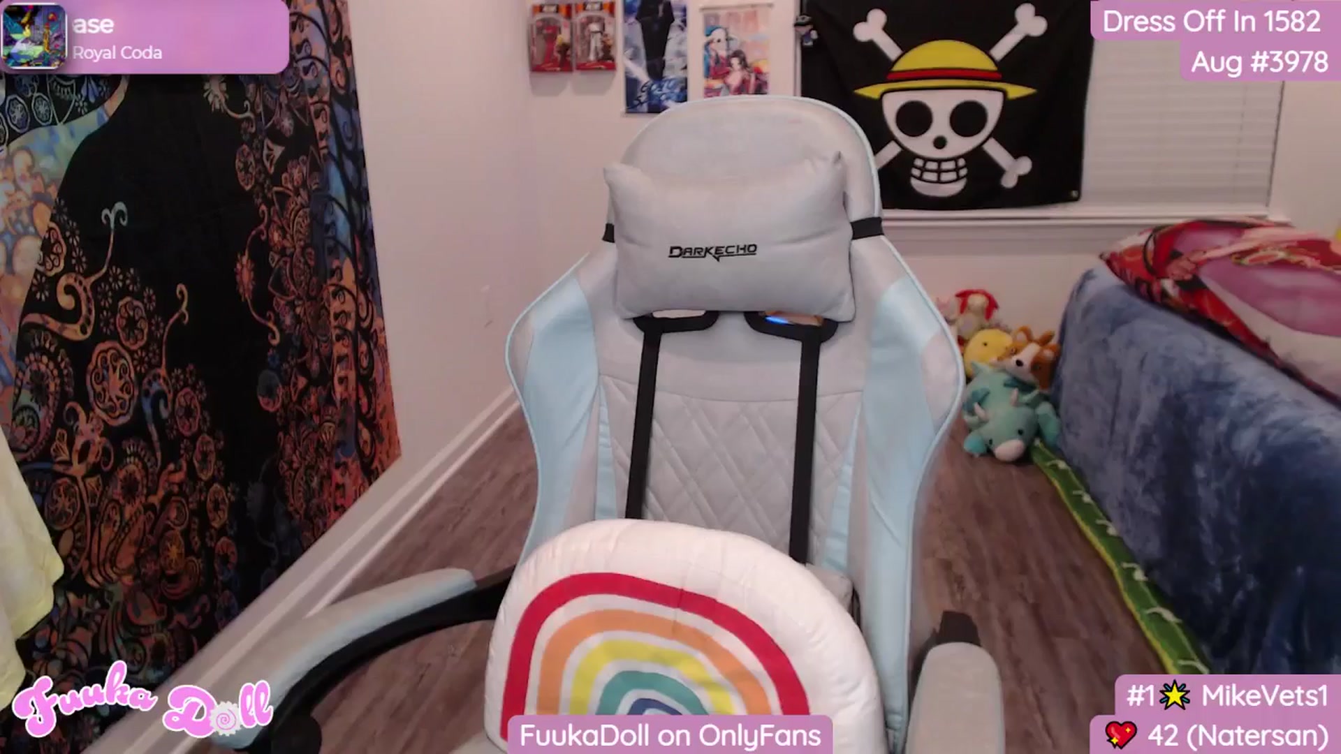Gallery image thumbnail from Fuuka_Doll's myfreecams stream on, 08/05/2024, 06:42 image 3 of 20