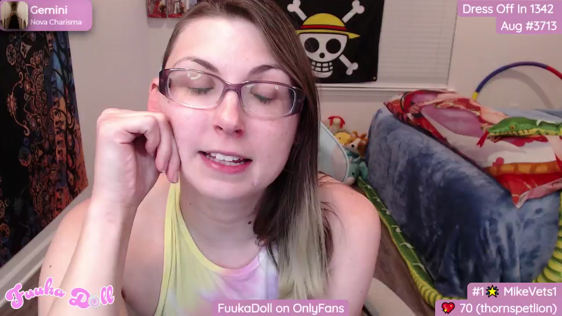 Gallery image thumbnail from Fuuka_Doll's myfreecams stream on, 08/05/2024, 06:42 image 13 of 20