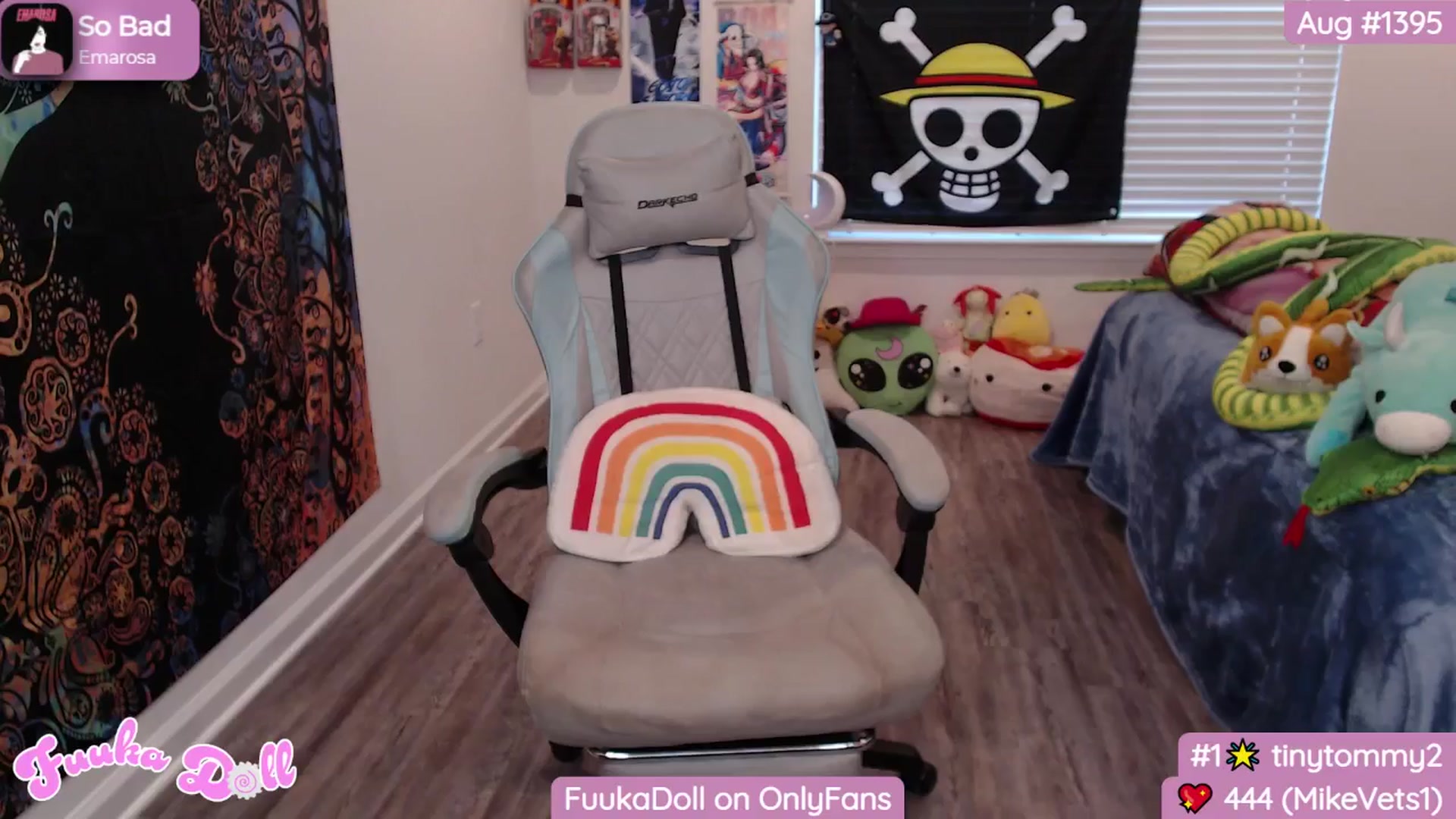 Gallery image thumbnail from Fuuka_Doll's myfreecams stream on, 08/06/2024, 24:04 image 13 of 20