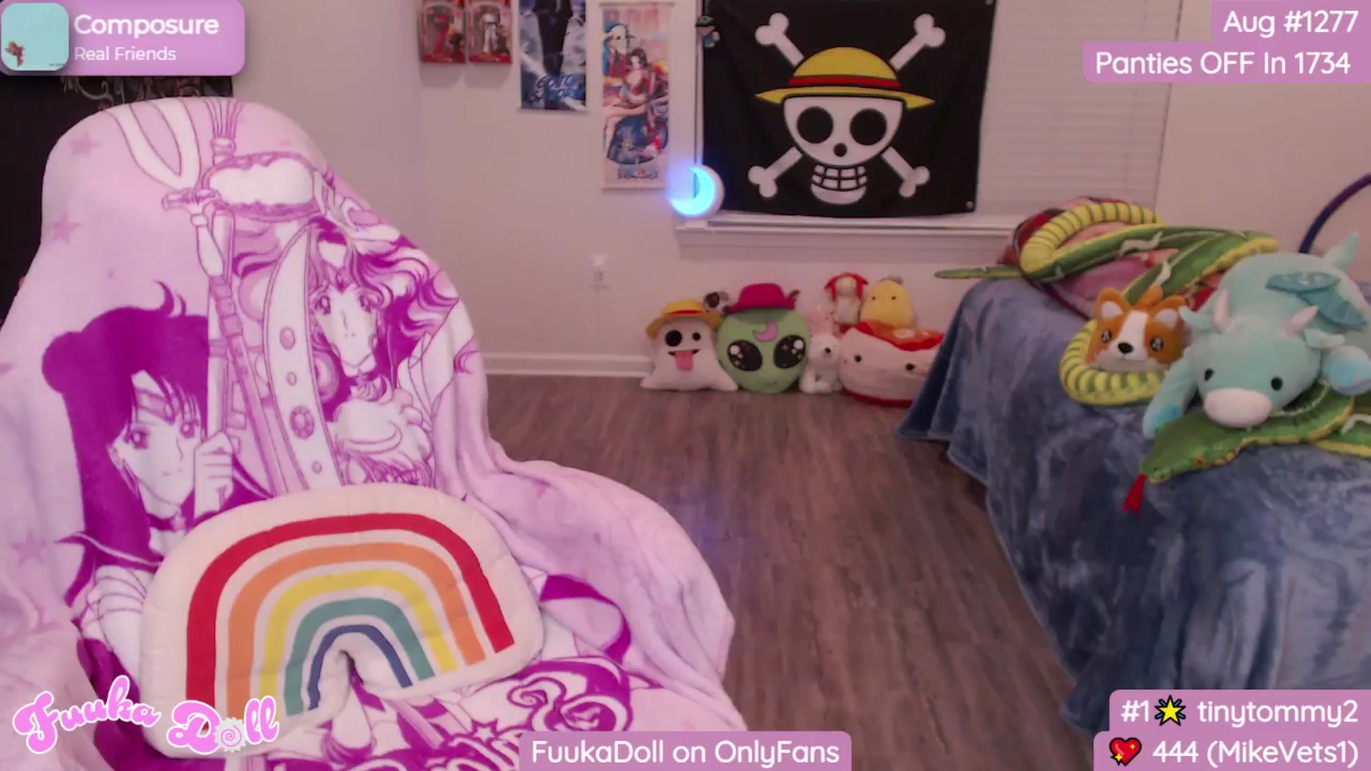 Gallery image thumbnail from Fuuka_Doll's myfreecams stream on, 08/06/2024, 04:13 image 6 of 20