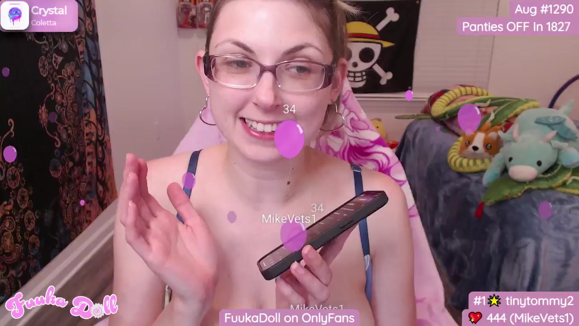 Gallery image thumbnail from Fuuka_Doll's myfreecams stream on, 08/06/2024, 04:13 image 2 of 20