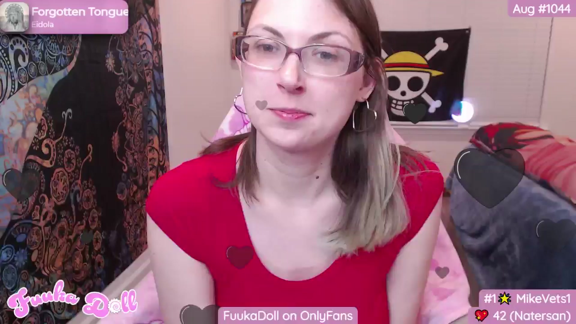 Gallery image thumbnail from Fuuka_Doll's myfreecams stream on, 08/08/2024, 06:12 image 1 of 20