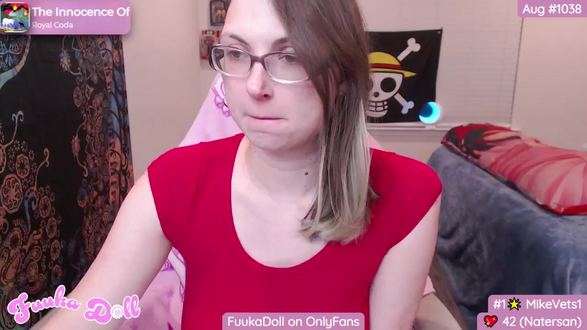 Gallery image thumbnail from Fuuka_Doll's myfreecams stream on, 08/08/2024, 06:12 image 3 of 20