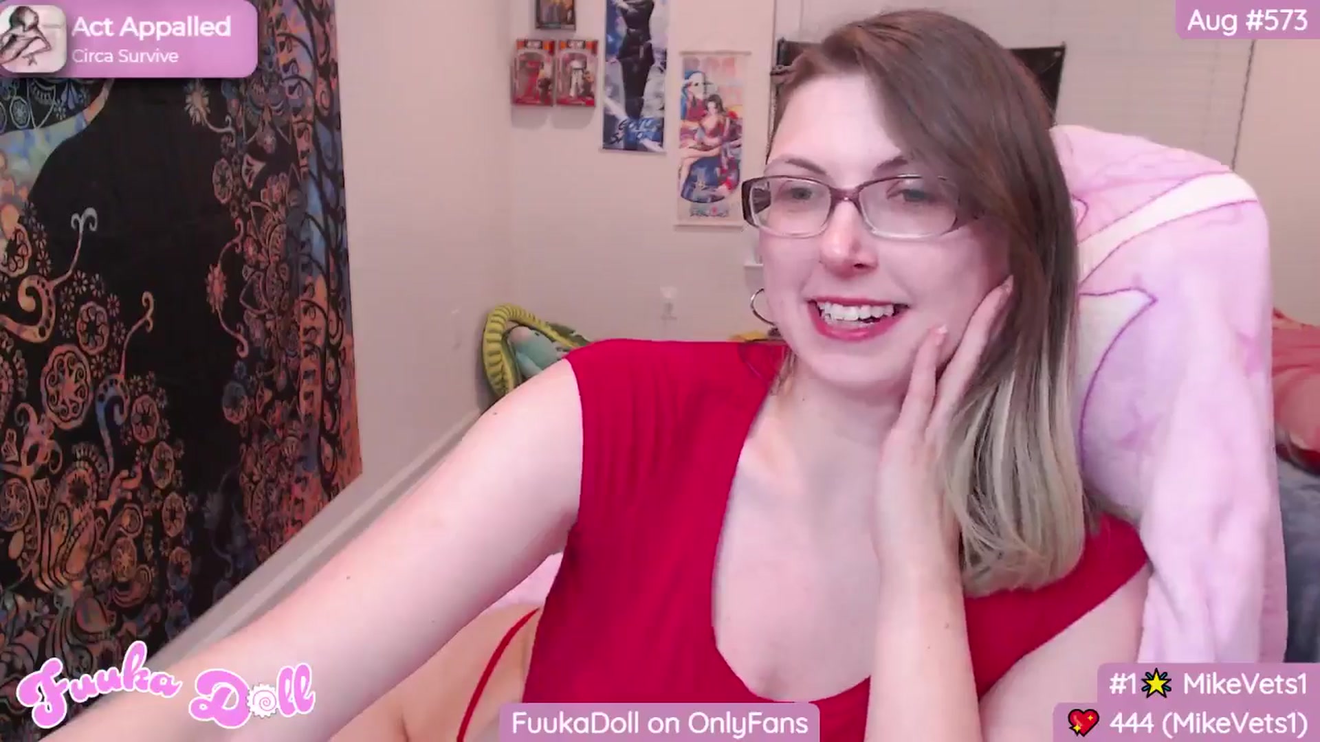 Gallery image thumbnail from Fuuka_Doll's myfreecams stream on, 08/08/2024, 07:39 image 6 of 20