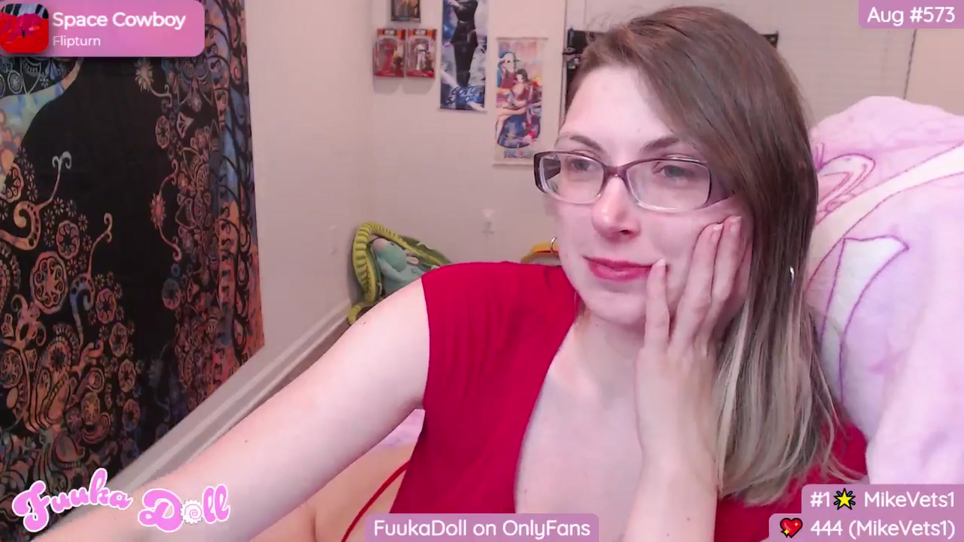 Gallery image thumbnail from Fuuka_Doll's myfreecams stream on, 08/08/2024, 07:39 image 9 of 20