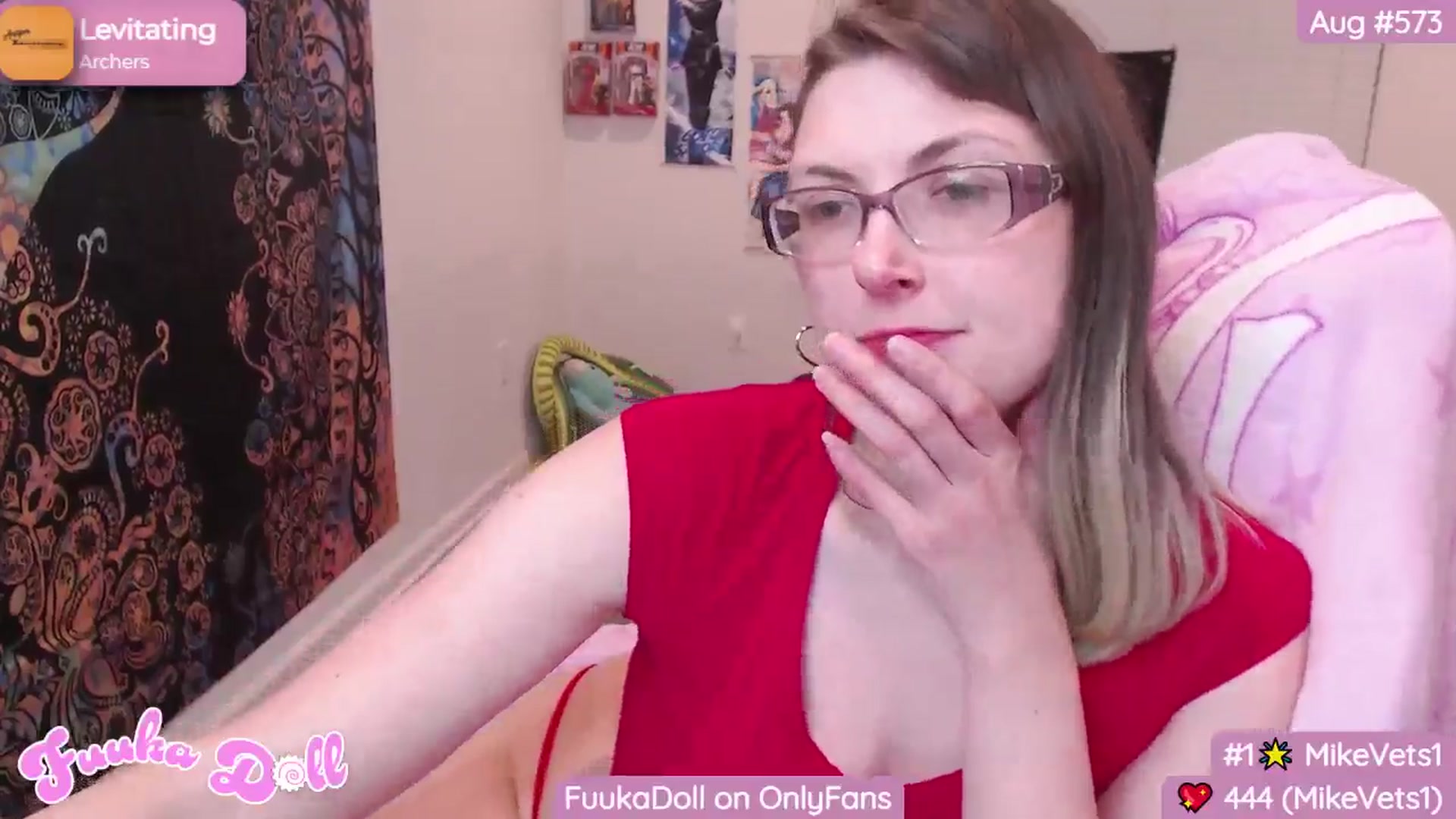 Gallery image thumbnail from Fuuka_Doll's myfreecams stream on, 08/08/2024, 07:39 image 3 of 20
