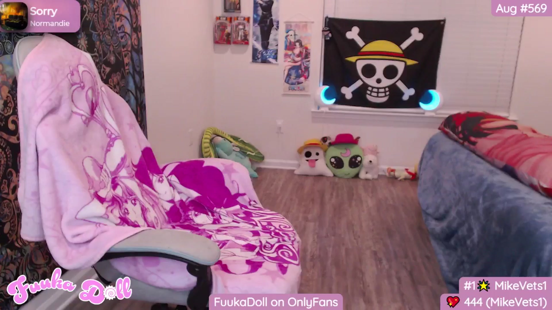 Gallery image thumbnail from Fuuka_Doll's myfreecams stream on, 08/08/2024, 07:39 image 16 of 20
