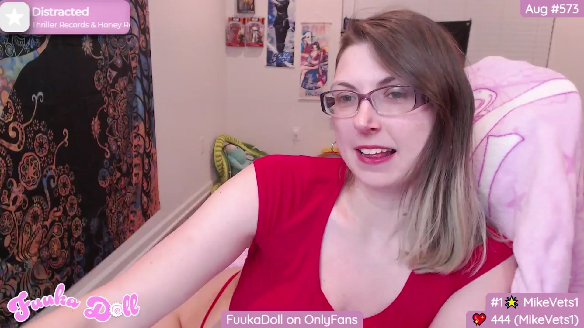 Gallery image thumbnail from Fuuka_Doll's myfreecams stream on, 08/08/2024, 07:39 image 10 of 20