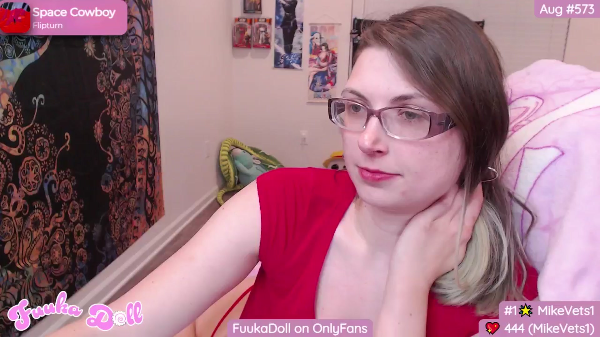 Gallery image thumbnail from Fuuka_Doll's myfreecams stream on, 08/08/2024, 07:39 image 8 of 20