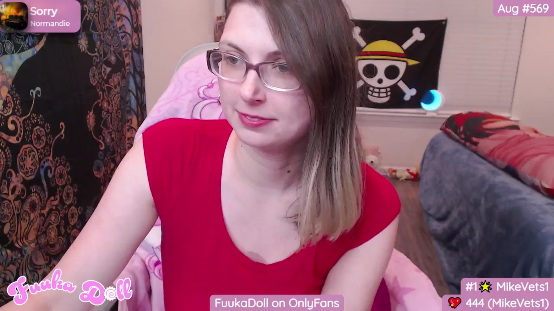 Gallery image thumbnail from Fuuka_Doll's myfreecams stream on, 08/08/2024, 07:39 image 17 of 20