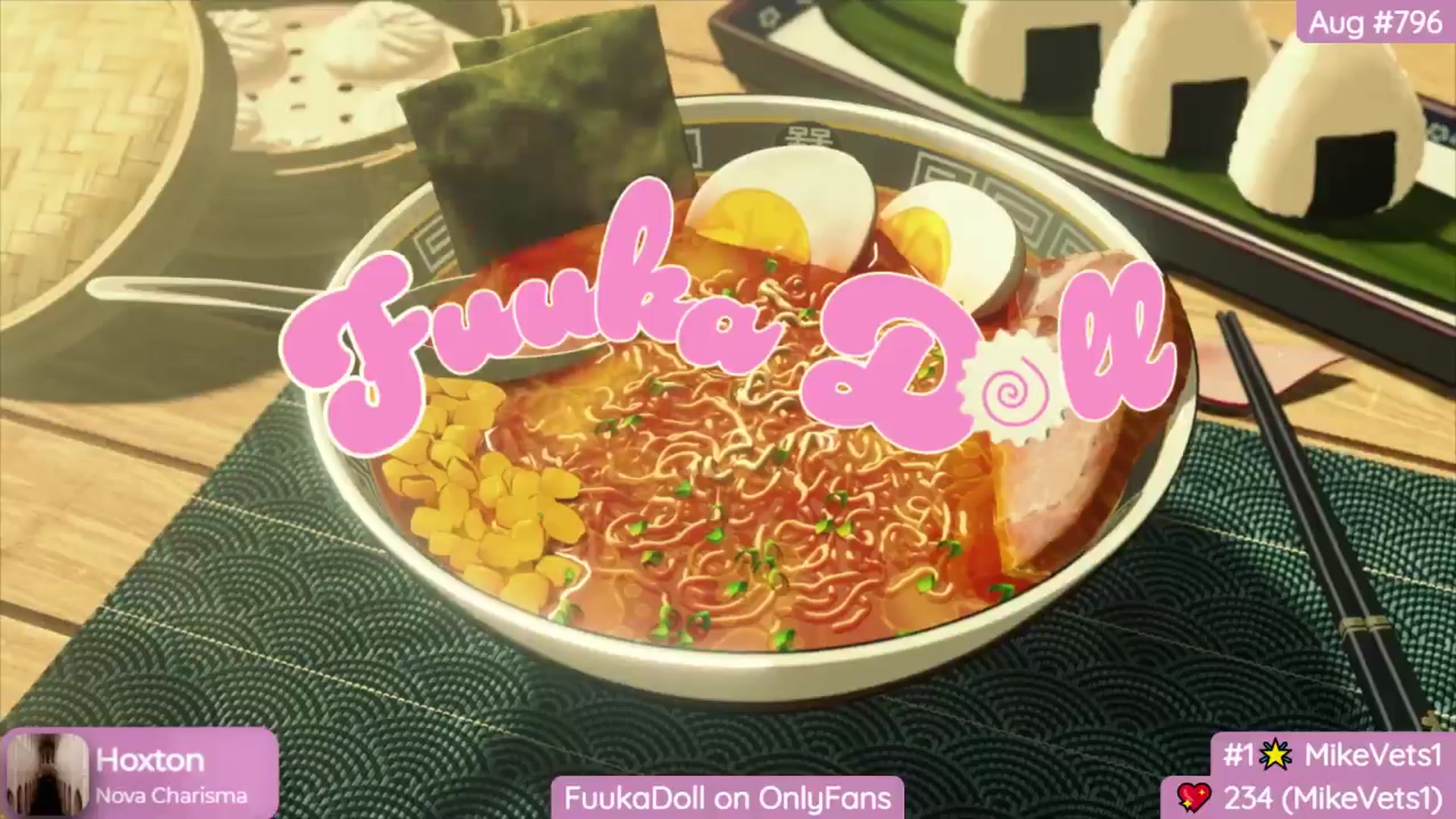 Gallery image thumbnail from Fuuka_Doll's myfreecams stream on, 08/12/2024, 06:25 image 20 of 20