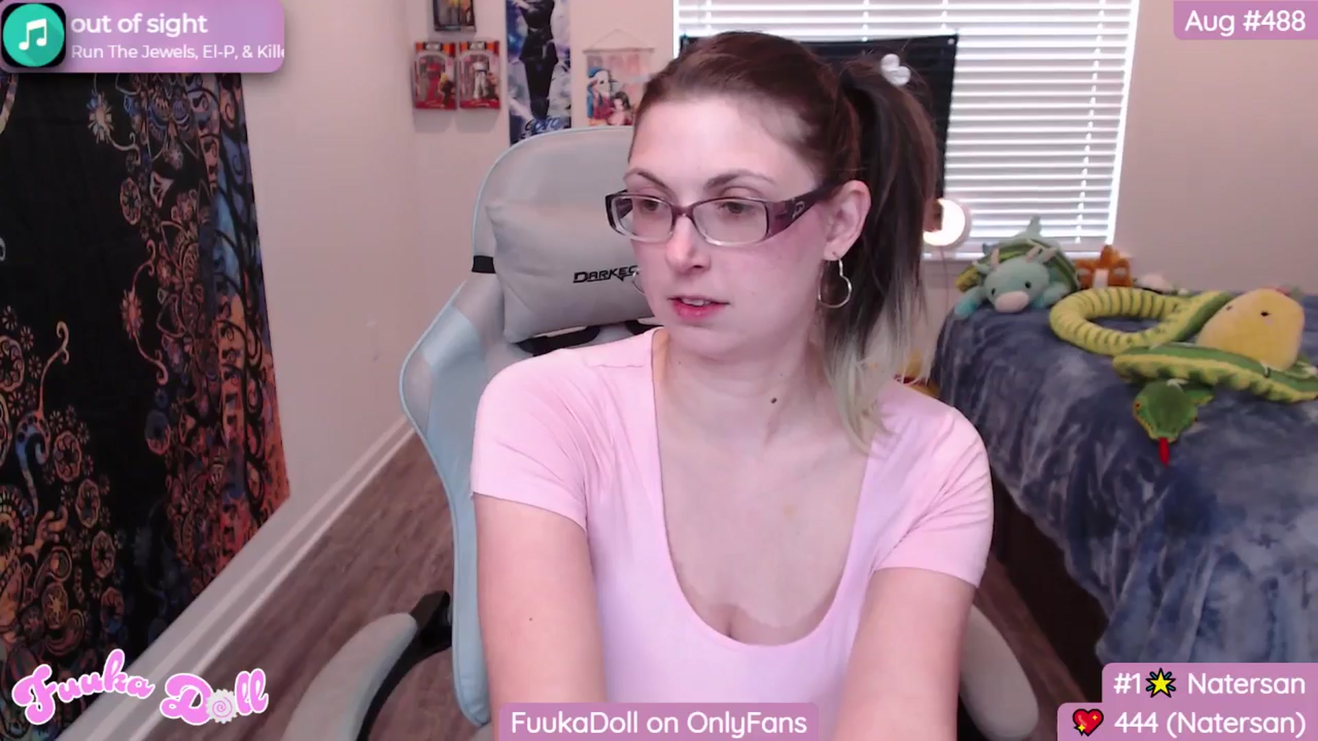 Gallery image thumbnail from Fuuka_Doll's myfreecams stream on, 08/13/2024, 20:24 image 19 of 20