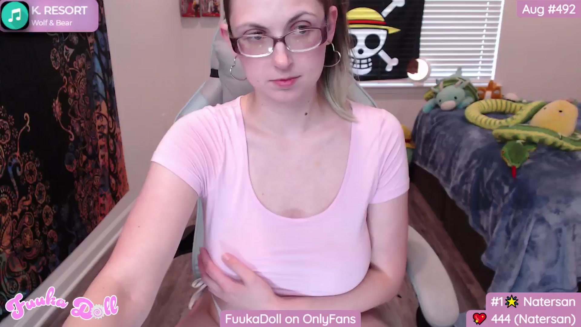Gallery image thumbnail from Fuuka_Doll's myfreecams stream on, 08/13/2024, 20:24 image 7 of 20