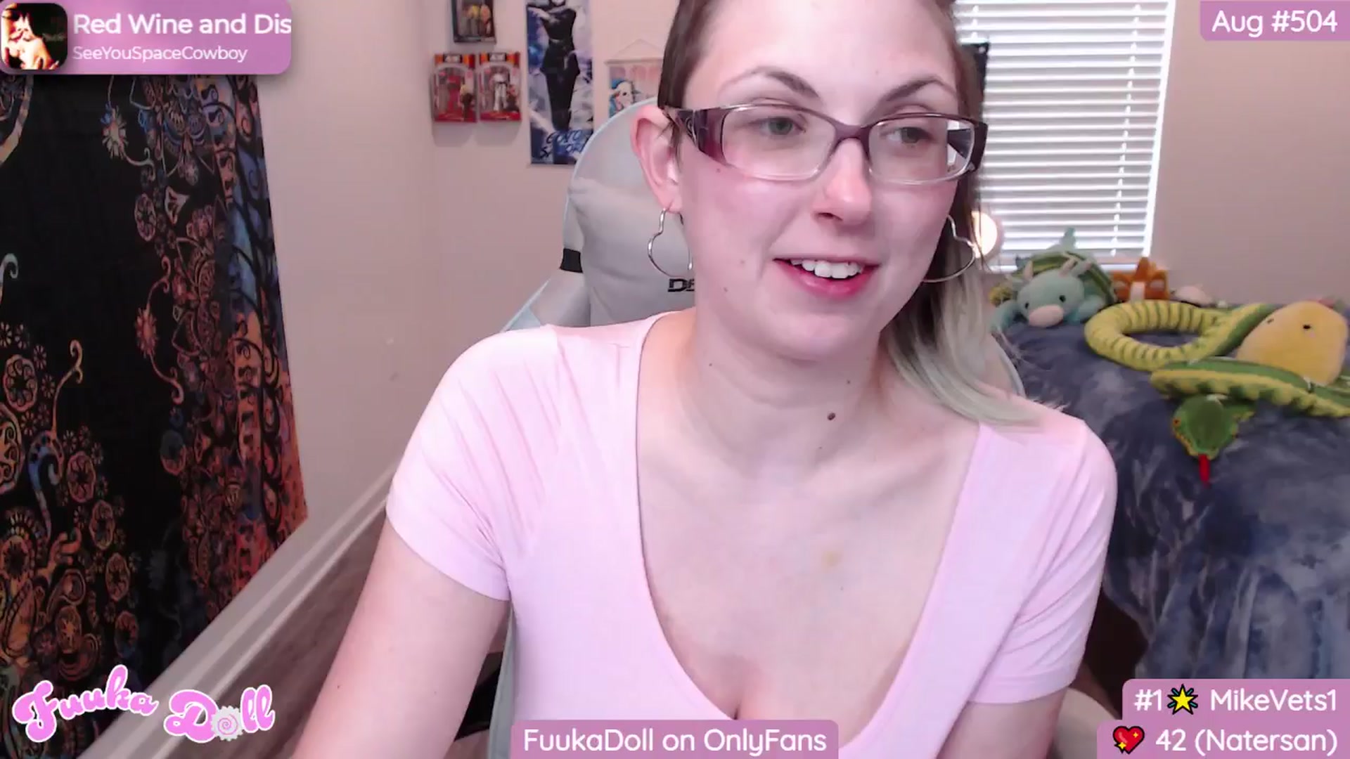 Gallery image thumbnail from Fuuka_Doll's myfreecams stream on, 08/13/2024, 20:24 image 1 of 20