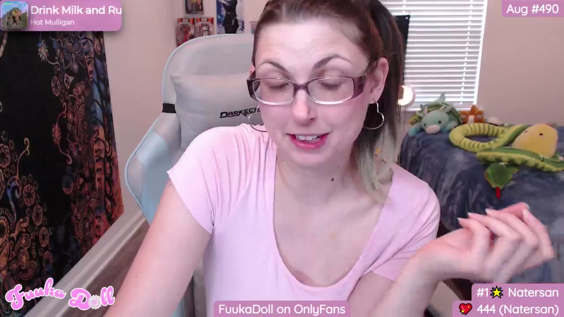 Gallery image thumbnail from Fuuka_Doll's myfreecams stream on, 08/13/2024, 20:24 image 18 of 20