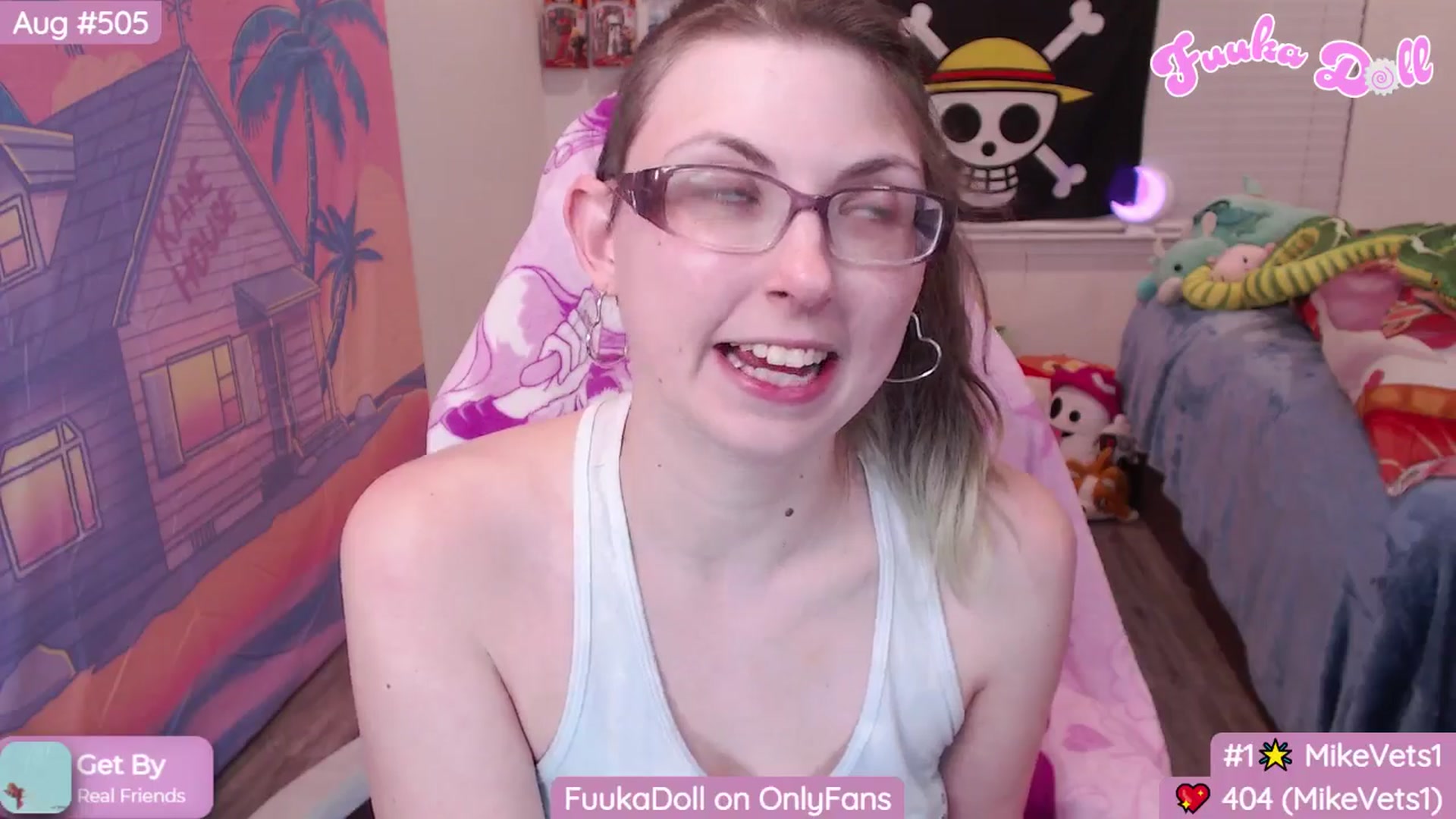 Gallery image thumbnail from Fuuka_Doll's myfreecams stream on, 08/15/2024, 06:06 image 19 of 20