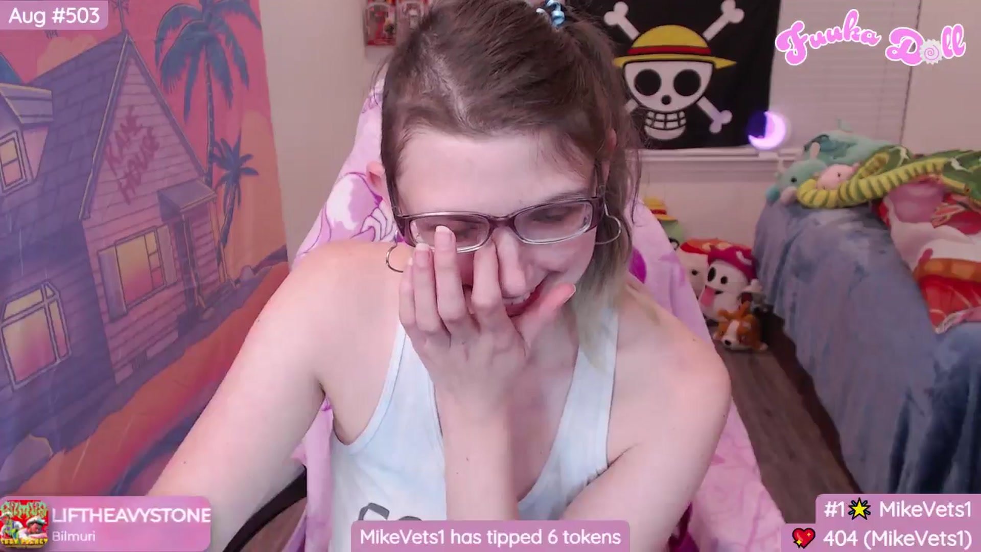 Gallery image thumbnail from Fuuka_Doll's myfreecams stream on, 08/15/2024, 06:06 image 20 of 20