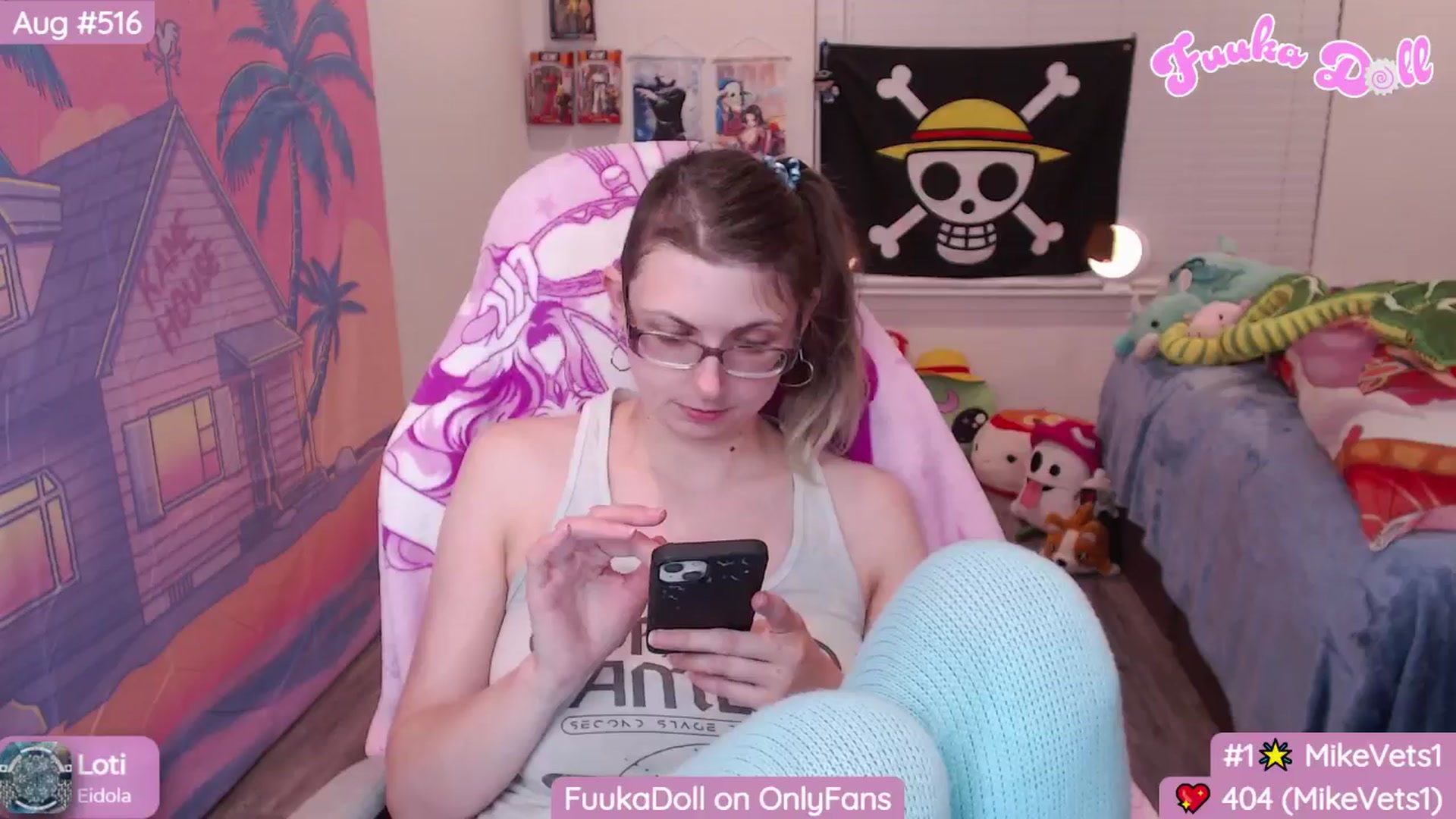 Gallery image thumbnail from Fuuka_Doll's myfreecams stream on, 08/15/2024, 06:06 image 11 of 20
