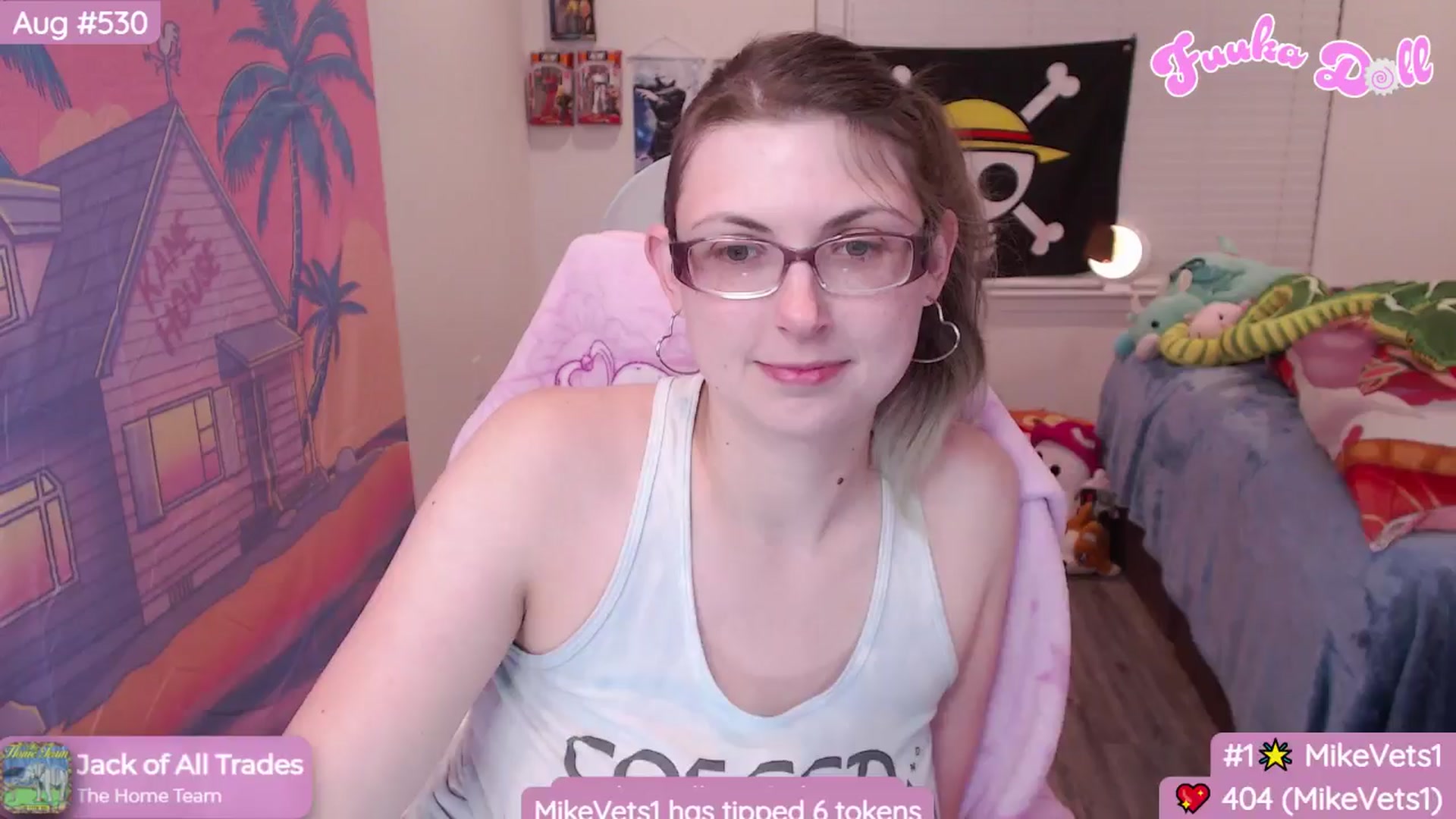 Gallery image thumbnail from Fuuka_Doll's myfreecams stream on, 08/15/2024, 06:06 image 7 of 20