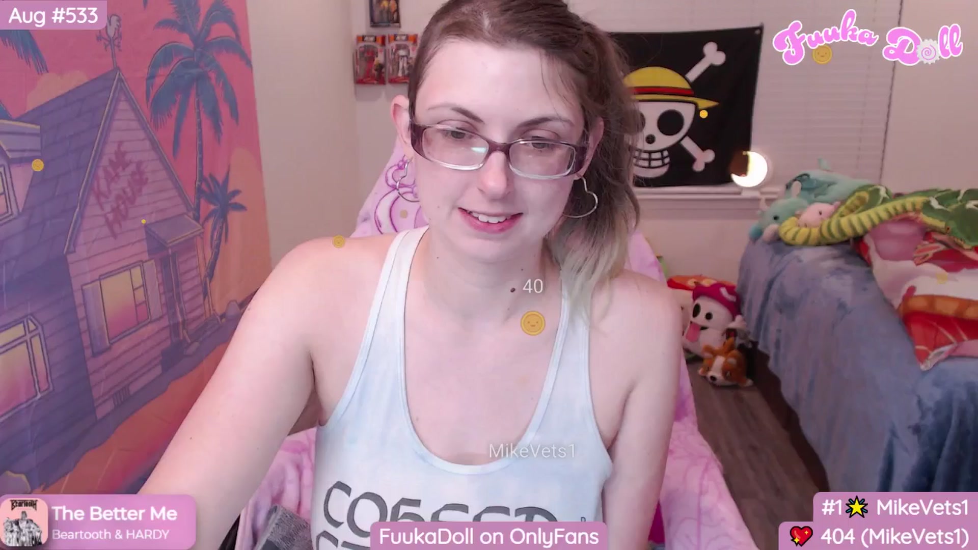 Gallery image thumbnail from Fuuka_Doll's myfreecams stream on, 08/15/2024, 06:06 image 4 of 20