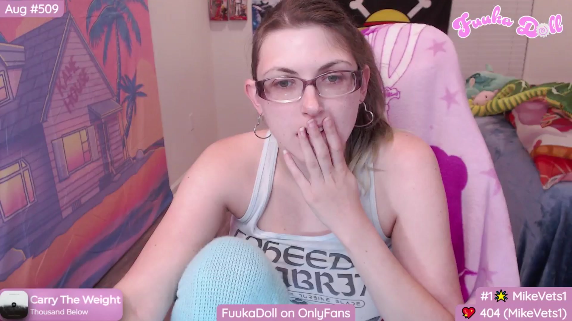Gallery image thumbnail from Fuuka_Doll's myfreecams stream on, 08/15/2024, 06:06 image 17 of 20