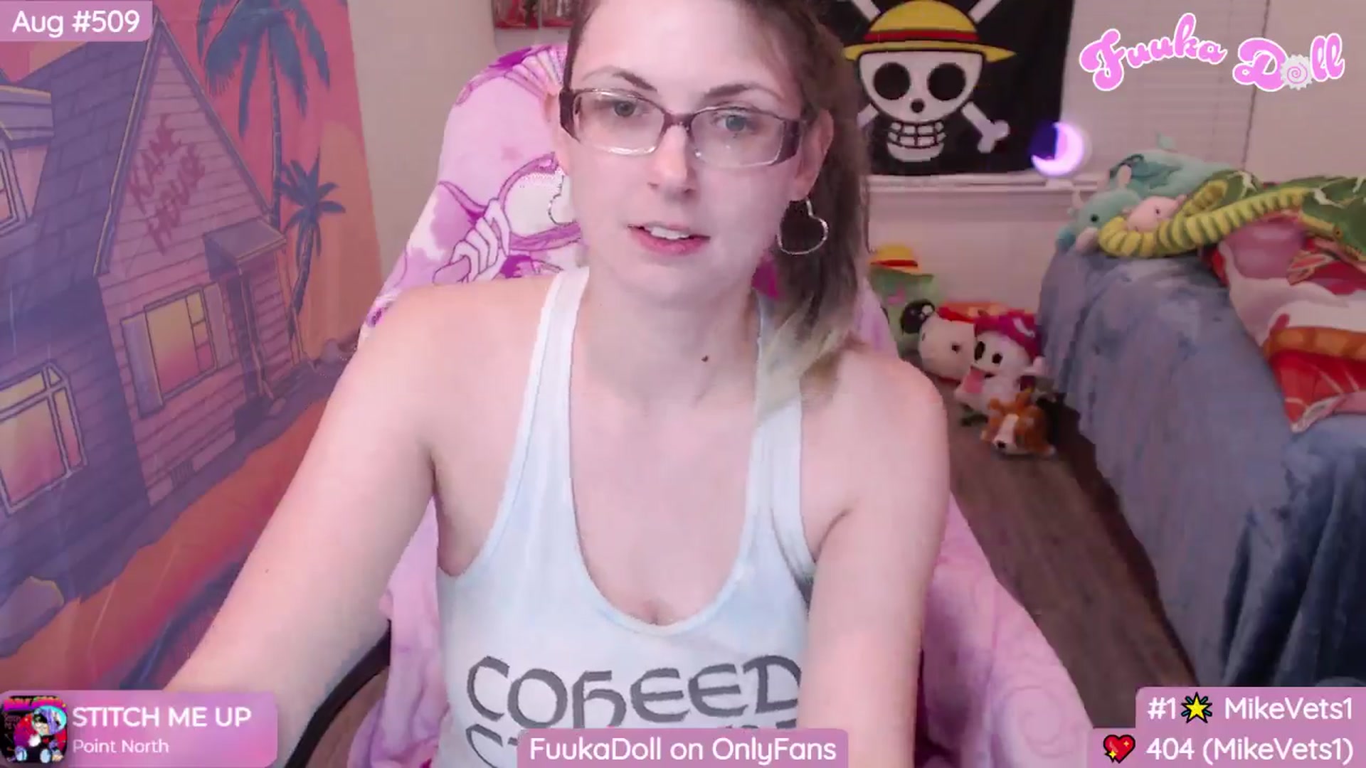Gallery image thumbnail from Fuuka_Doll's myfreecams stream on, 08/15/2024, 06:06 image 15 of 20