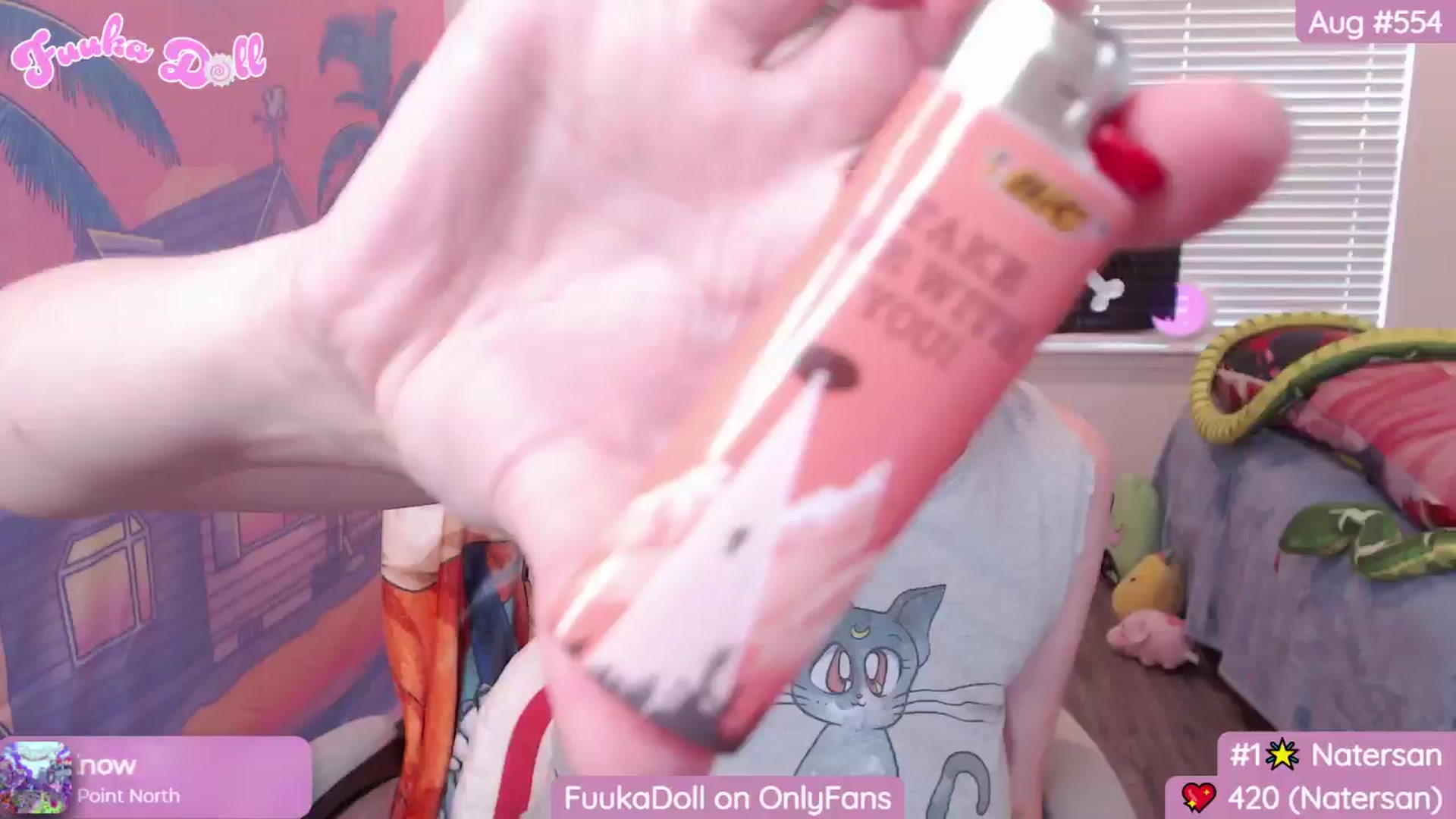 Gallery image thumbnail from Fuuka_Doll's myfreecams stream on, 08/17/2024, 15:40 image 10 of 20
