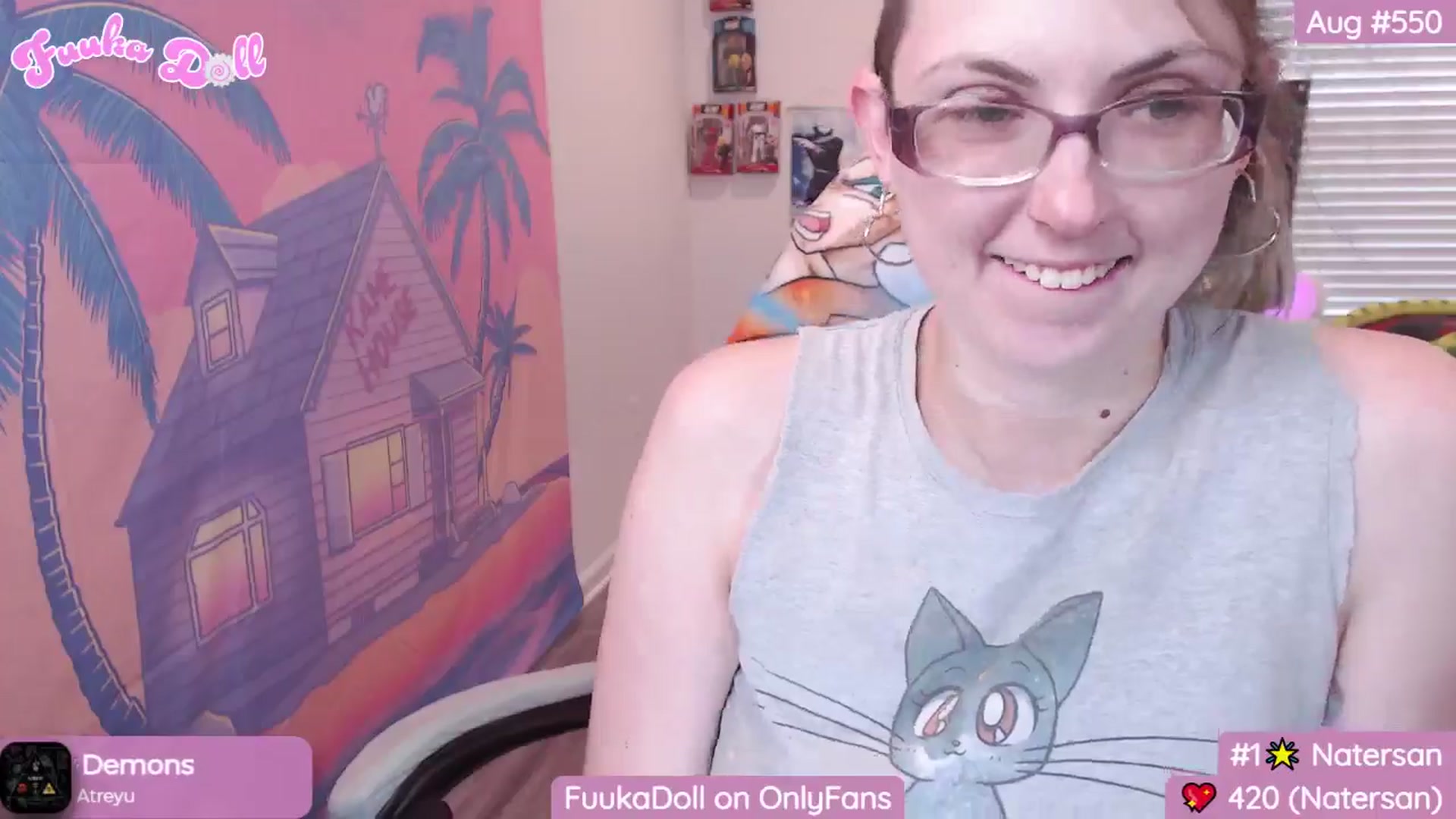 Gallery image thumbnail from Fuuka_Doll's myfreecams stream on, 08/17/2024, 15:40 image 15 of 20
