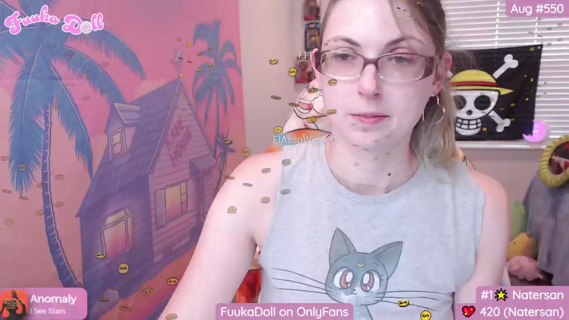 Gallery image thumbnail from Fuuka_Doll's myfreecams stream on, 08/17/2024, 15:40 image 16 of 20