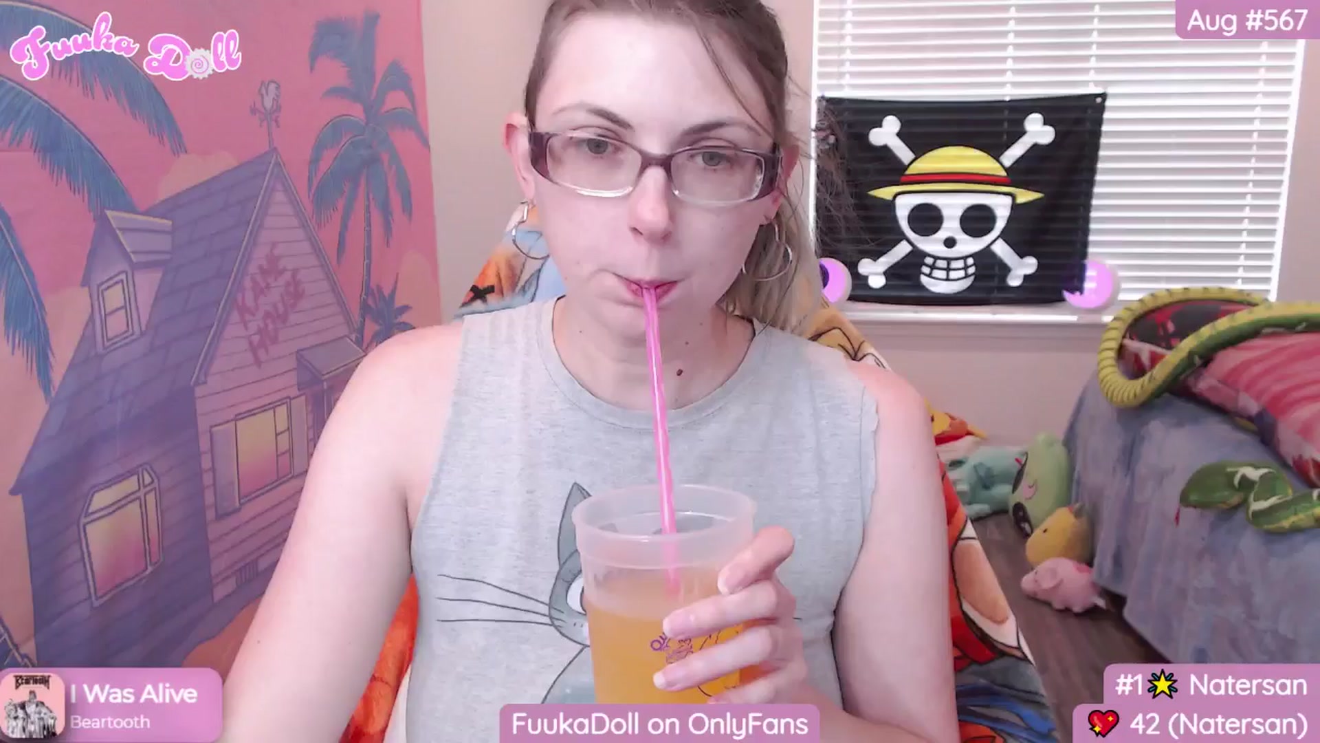 Gallery image thumbnail from Fuuka_Doll's myfreecams stream on, 08/17/2024, 15:40 image 2 of 20