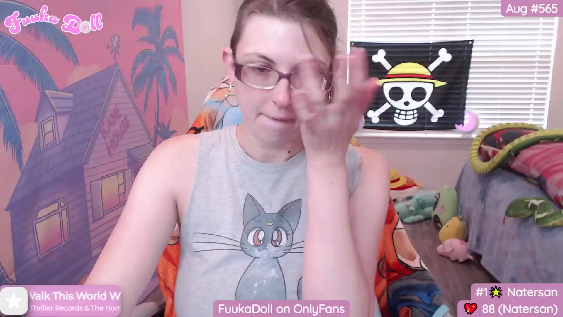 Gallery image thumbnail from Fuuka_Doll's myfreecams stream on, 08/17/2024, 15:40 image 4 of 20