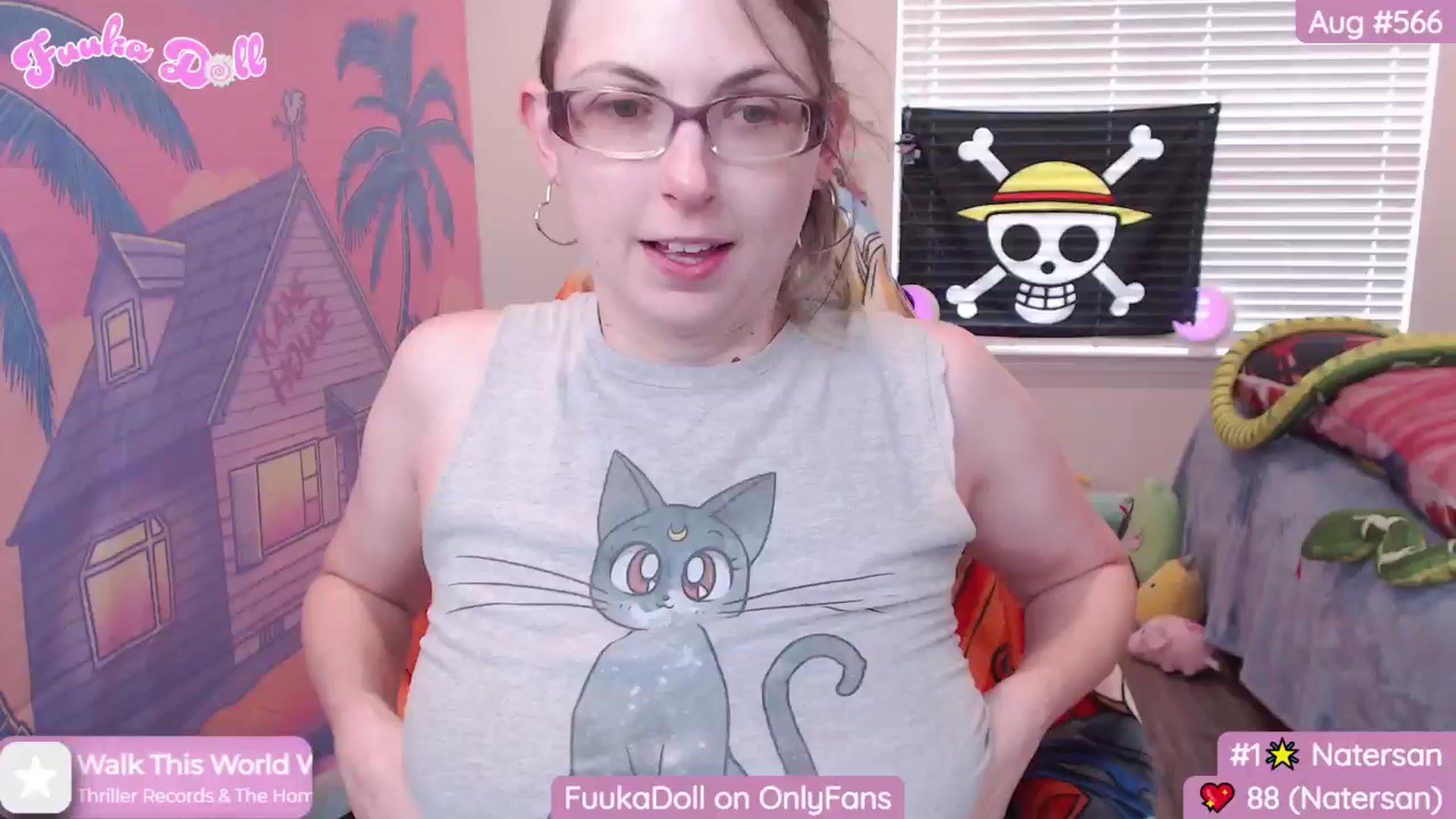 Gallery image thumbnail from Fuuka_Doll's myfreecams stream on, 08/17/2024, 15:40 image 3 of 20