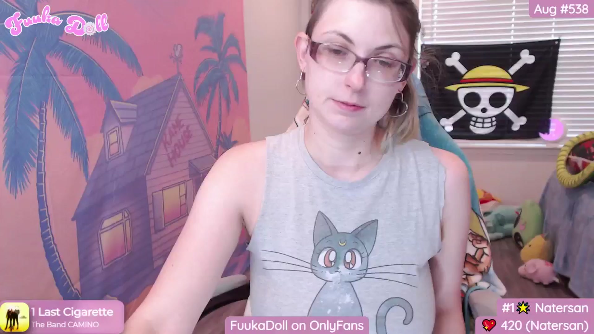 Gallery image thumbnail from Fuuka_Doll's myfreecams stream on, 08/17/2024, 15:40 image 20 of 20