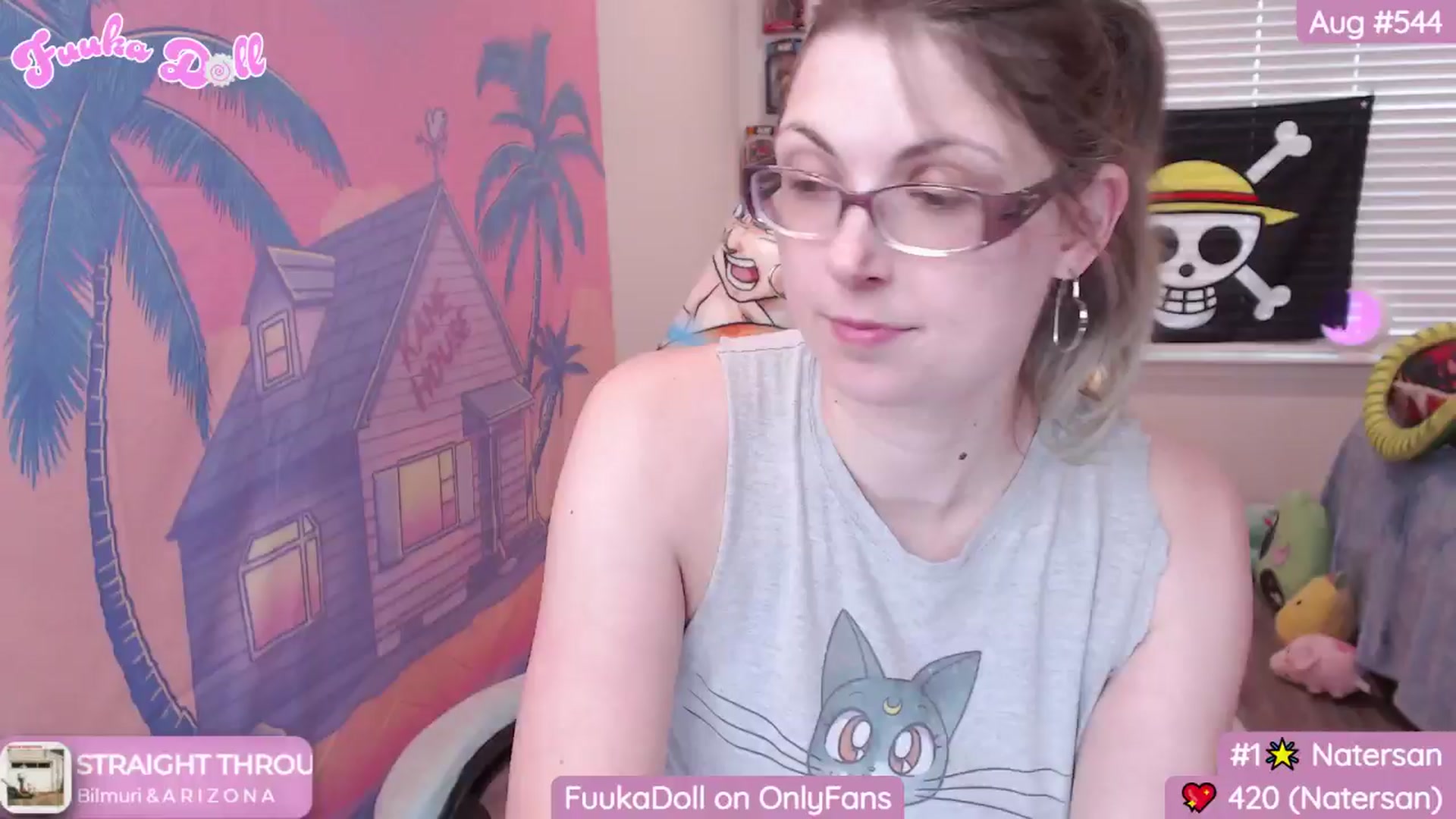 Gallery image thumbnail from Fuuka_Doll's myfreecams stream on, 08/17/2024, 15:40 image 18 of 20