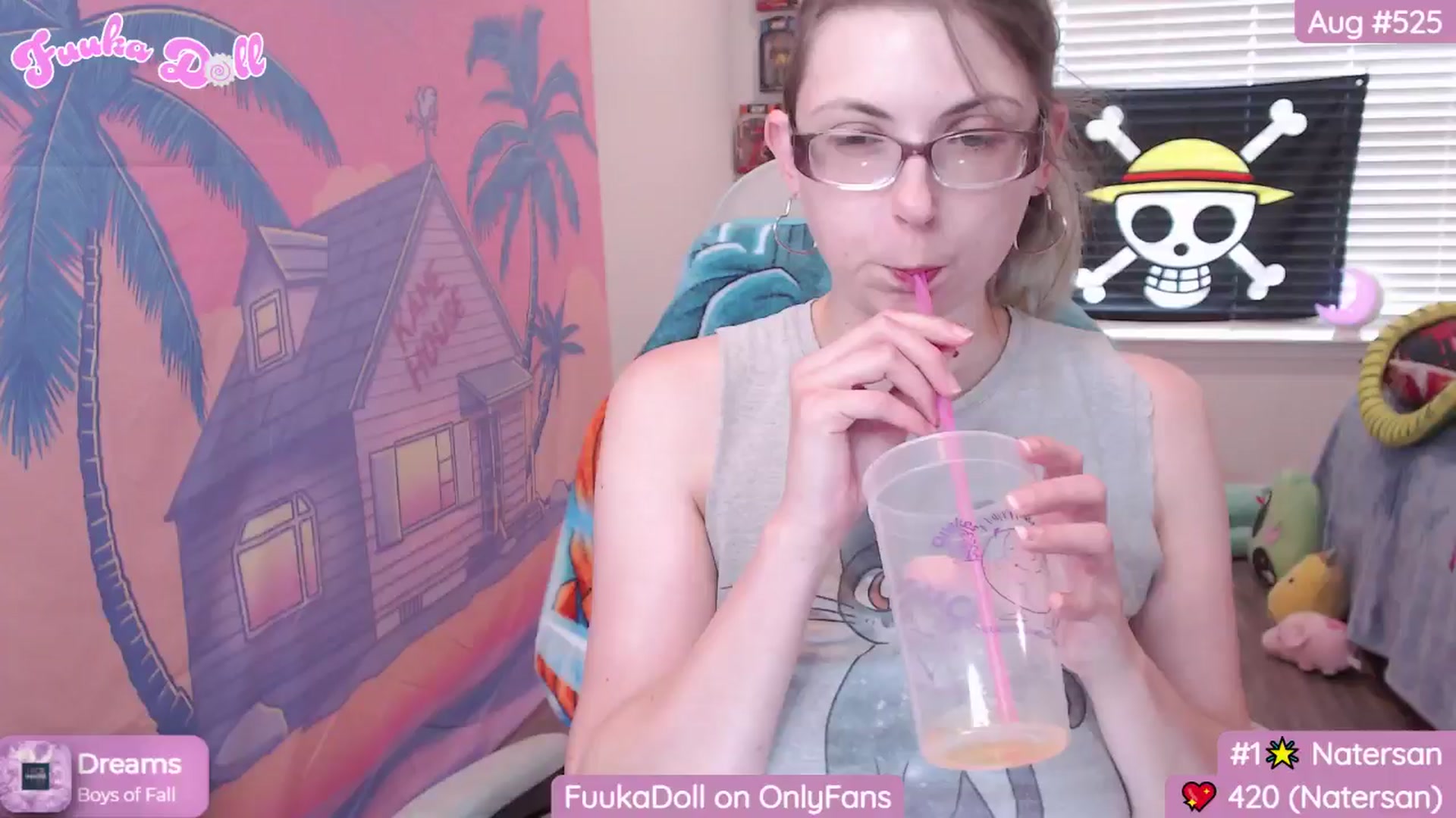 Gallery image thumbnail from Fuuka_Doll's myfreecams stream on, 08/17/2024, 16:22 image 2 of 20