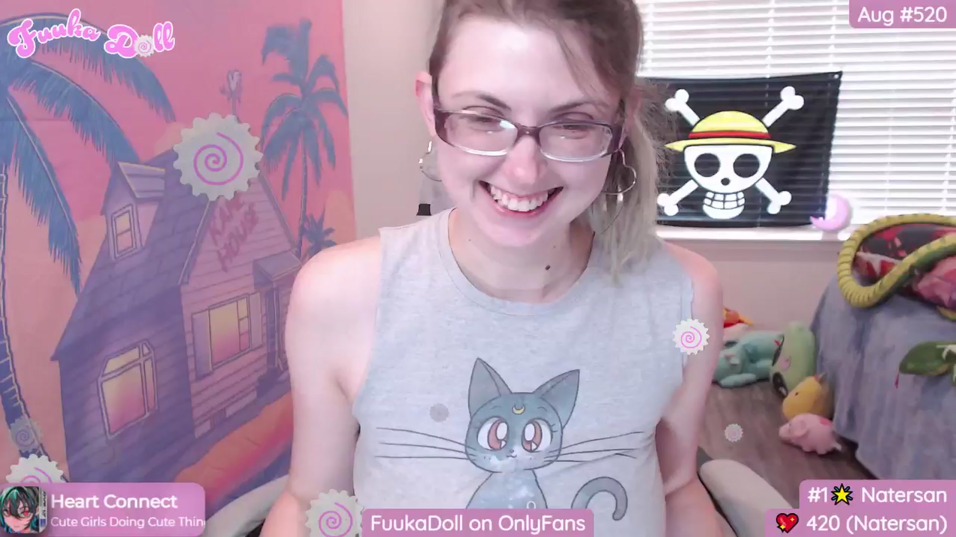 Gallery image thumbnail from Fuuka_Doll's myfreecams stream on, 08/17/2024, 16:22 image 16 of 20