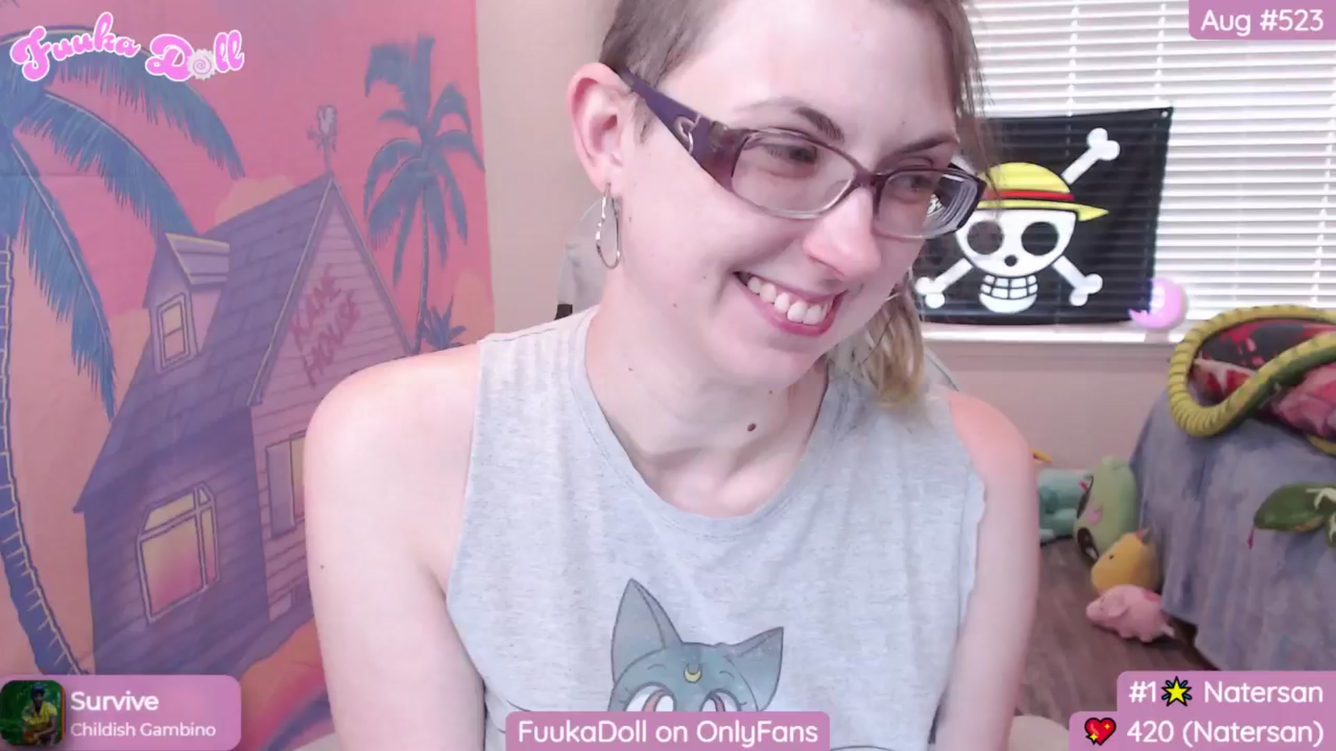 Gallery image thumbnail from Fuuka_Doll's myfreecams stream on, 08/17/2024, 16:22 image 10 of 20