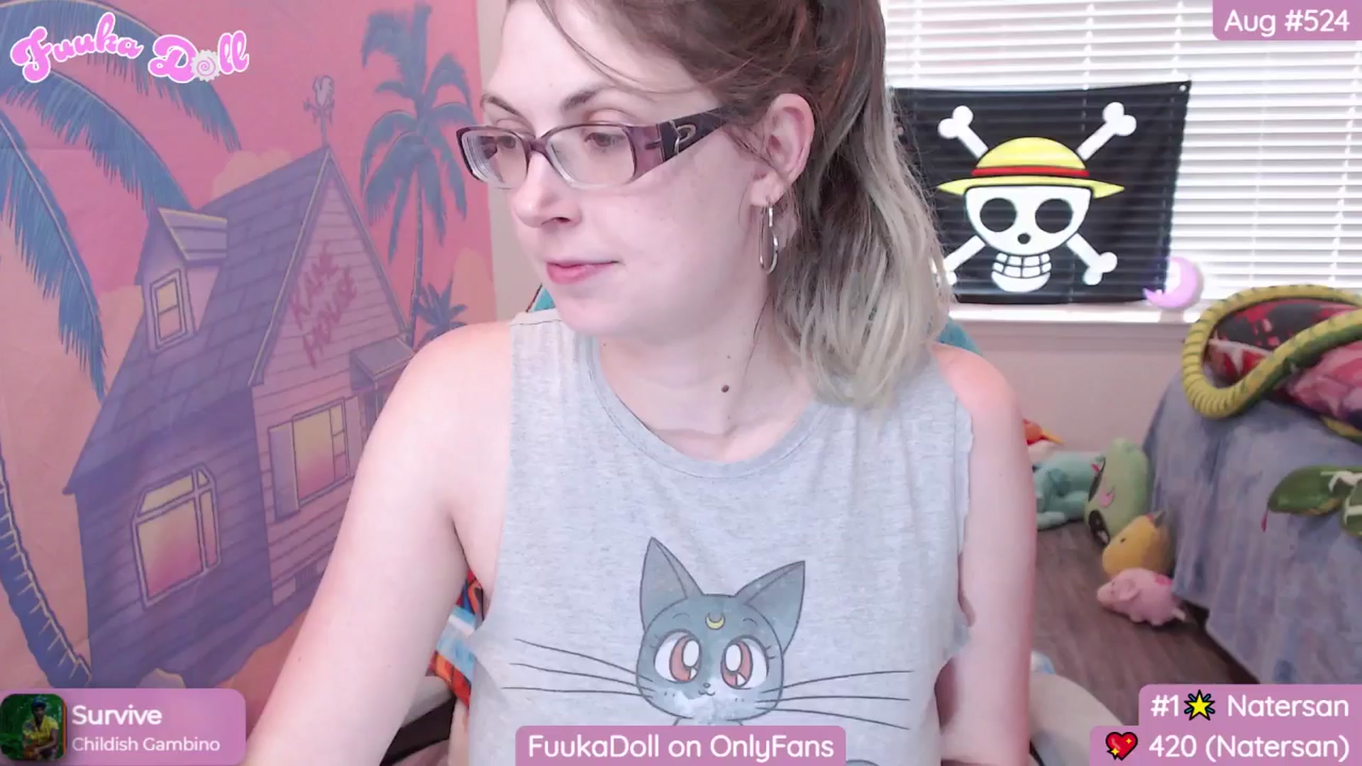 Gallery image thumbnail from Fuuka_Doll's myfreecams stream on, 08/17/2024, 16:22 image 6 of 20