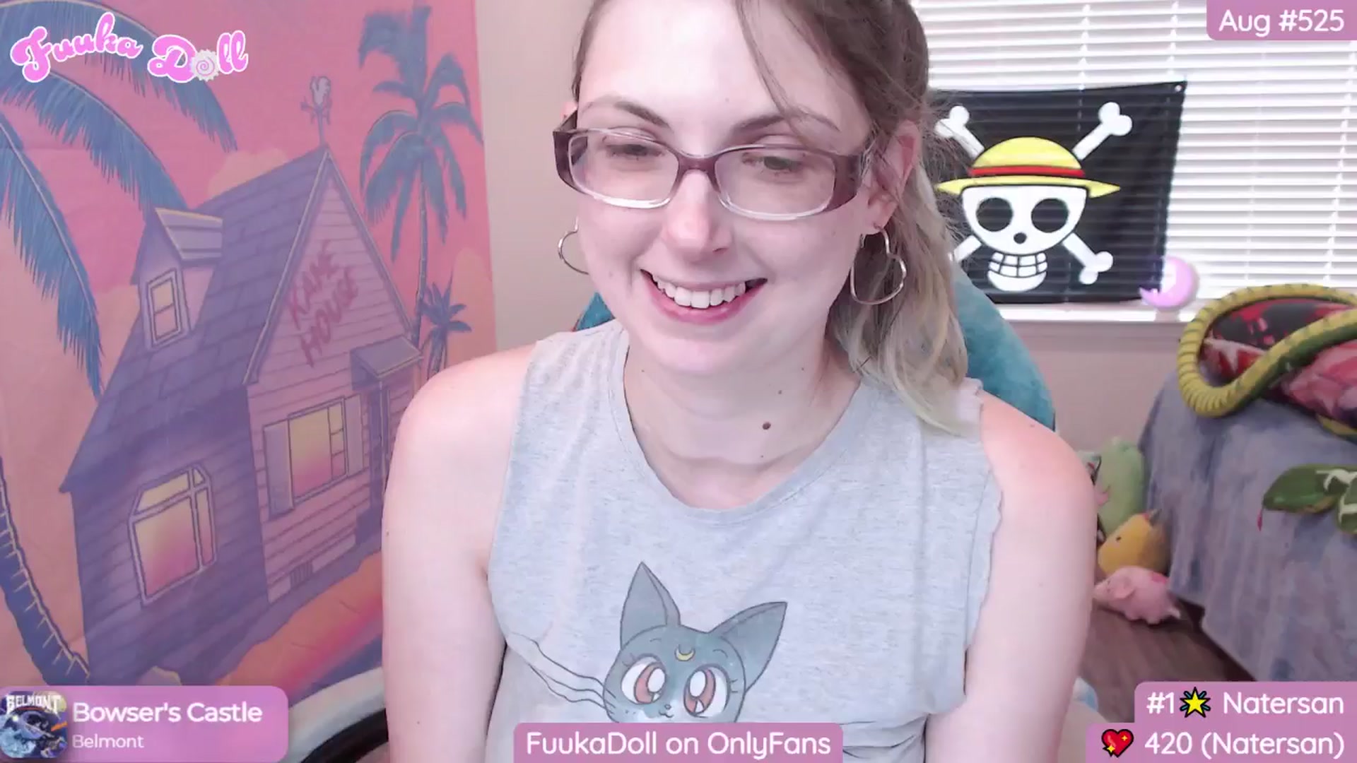 Gallery image thumbnail from Fuuka_Doll's myfreecams stream on, 08/17/2024, 16:22 image 4 of 20