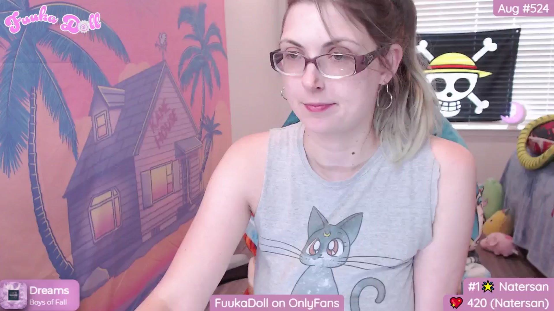 Gallery image thumbnail from Fuuka_Doll's myfreecams stream on, 08/17/2024, 16:22 image 1 of 20