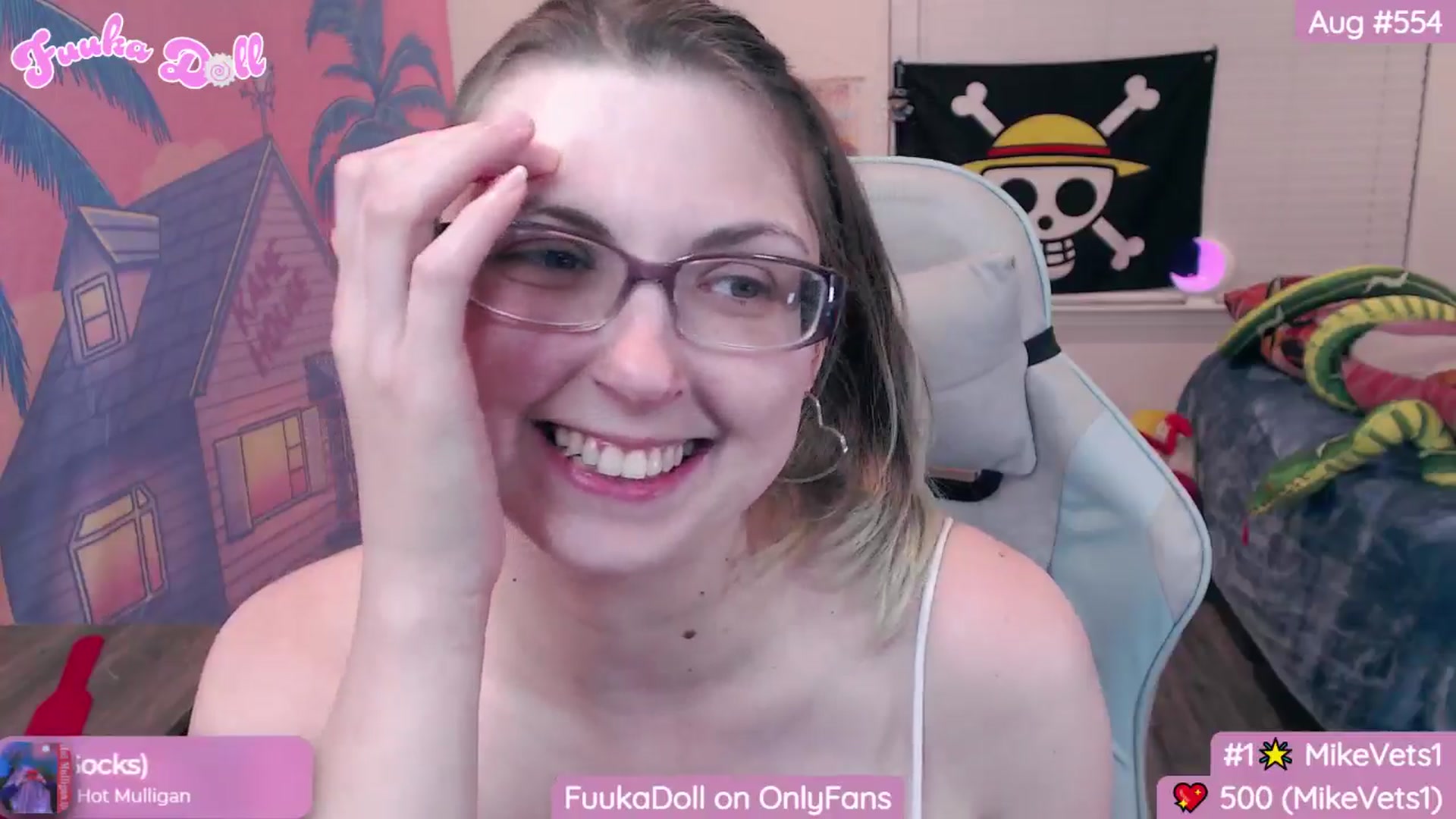 Gallery image thumbnail from Fuuka_Doll's myfreecams stream on, 08/22/2024, 07:25 image 13 of 20