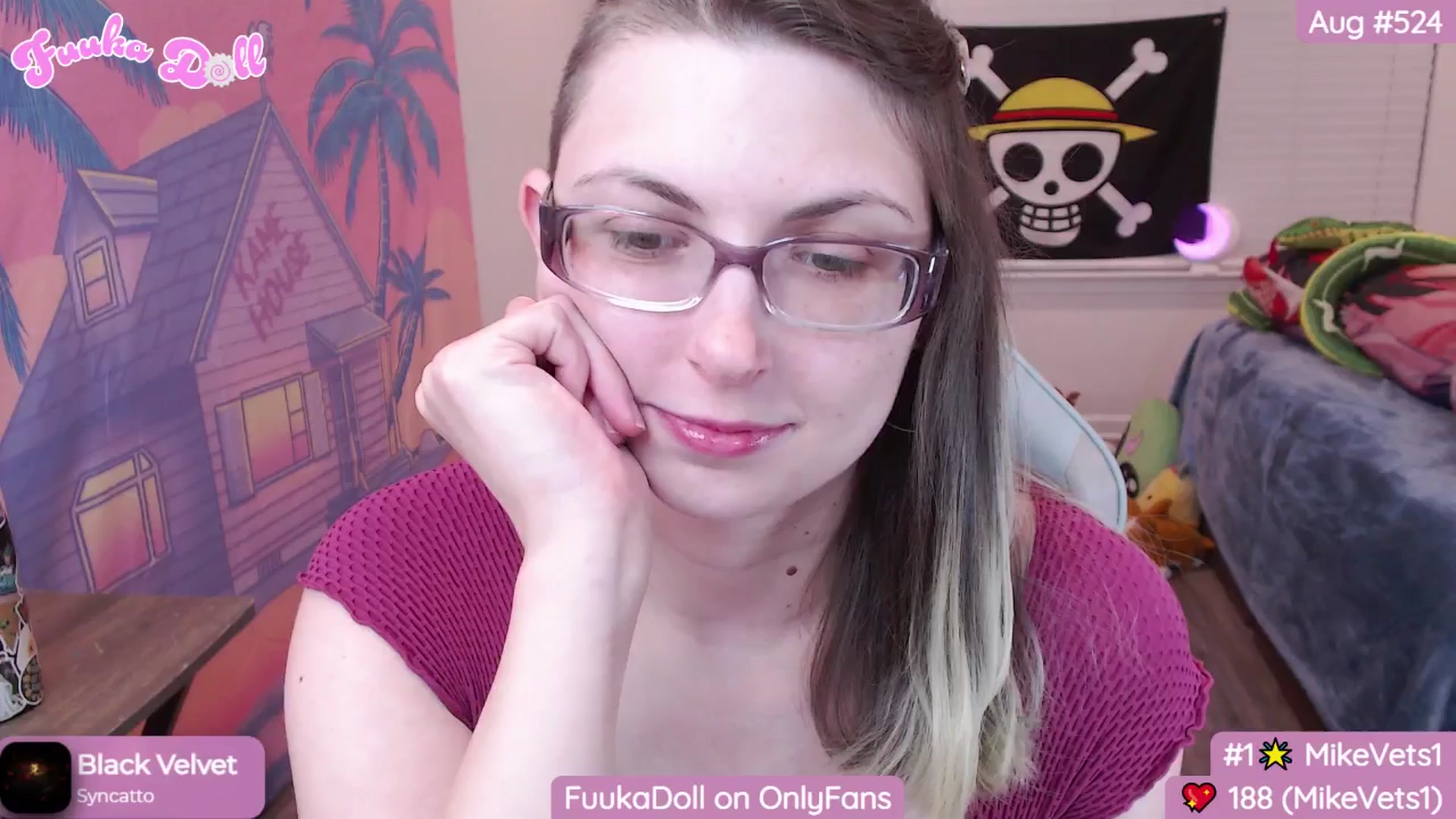 Gallery image thumbnail from Fuuka_Doll's myfreecams stream on, 08/24/2024, 03:37 image 4 of 20