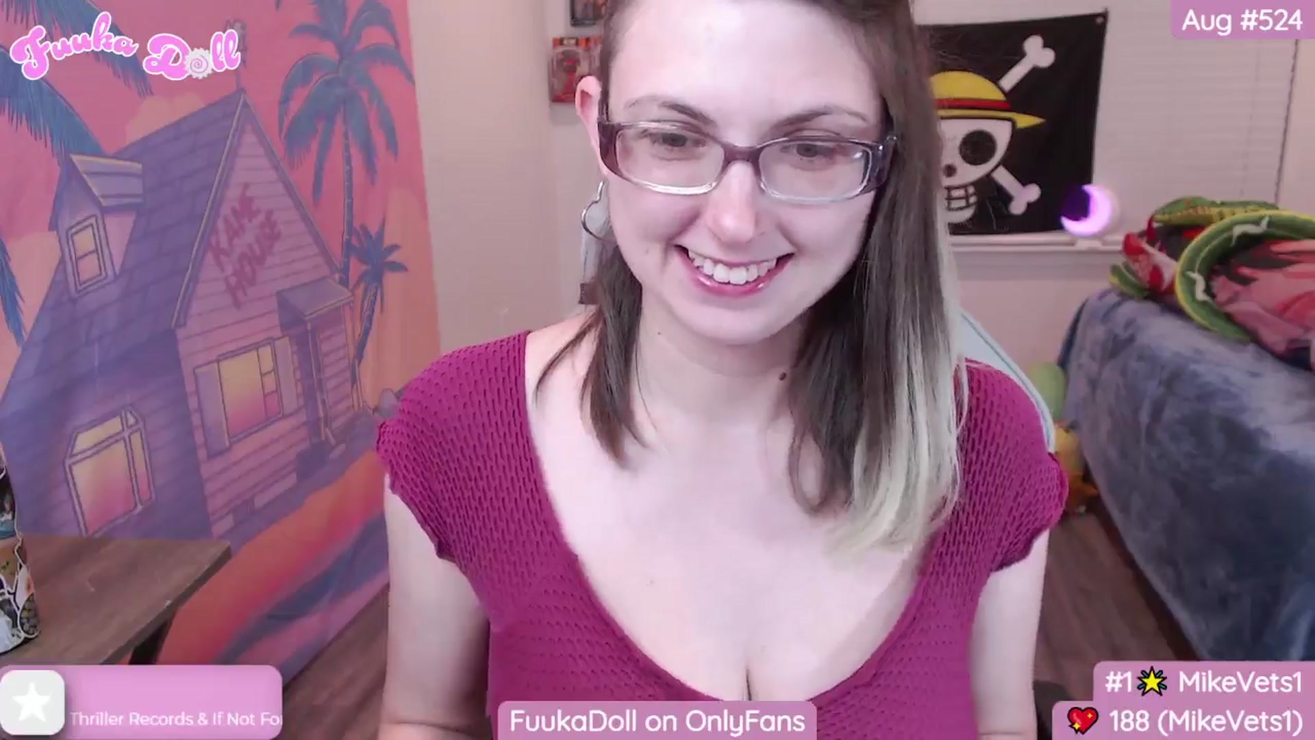 Gallery image thumbnail from Fuuka_Doll's myfreecams stream on, 08/24/2024, 03:37 image 6 of 20