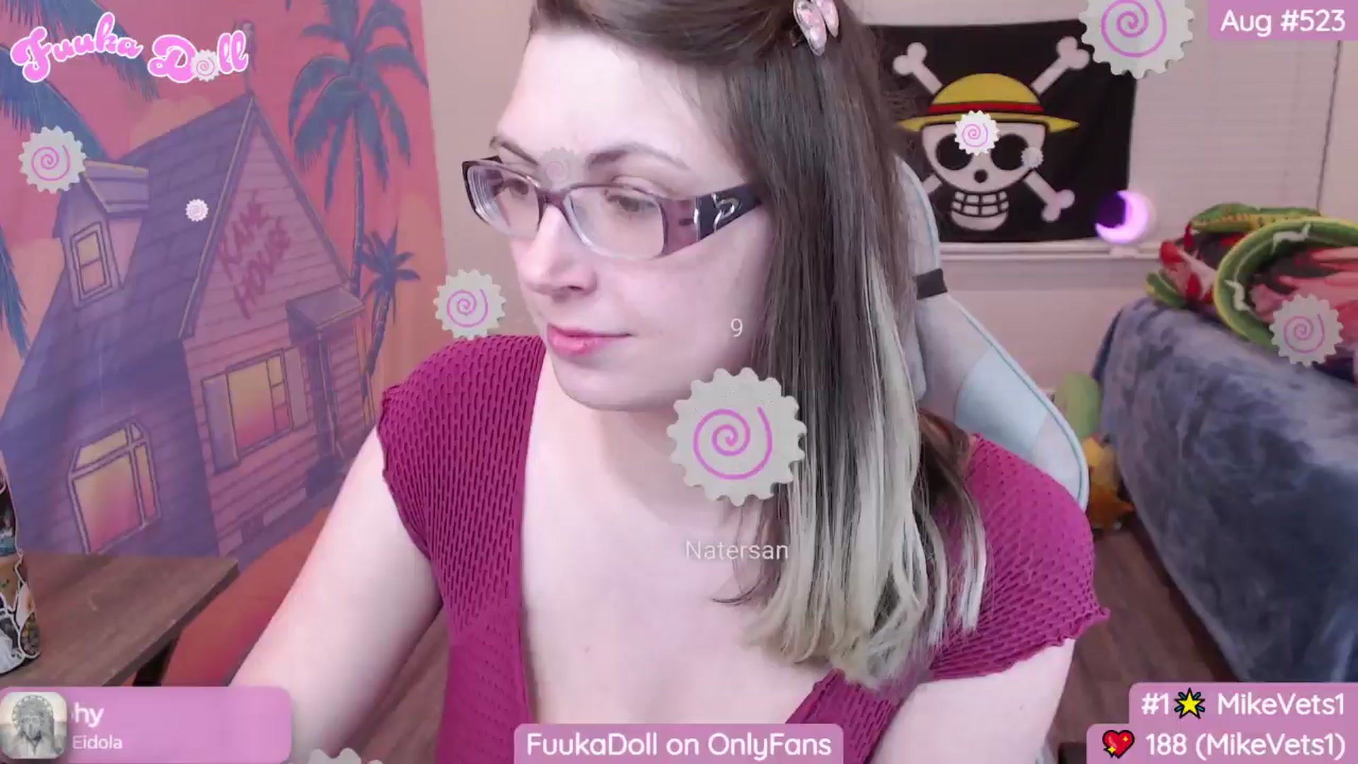 Gallery image thumbnail from Fuuka_Doll's myfreecams stream on, 08/24/2024, 03:37 image 8 of 20