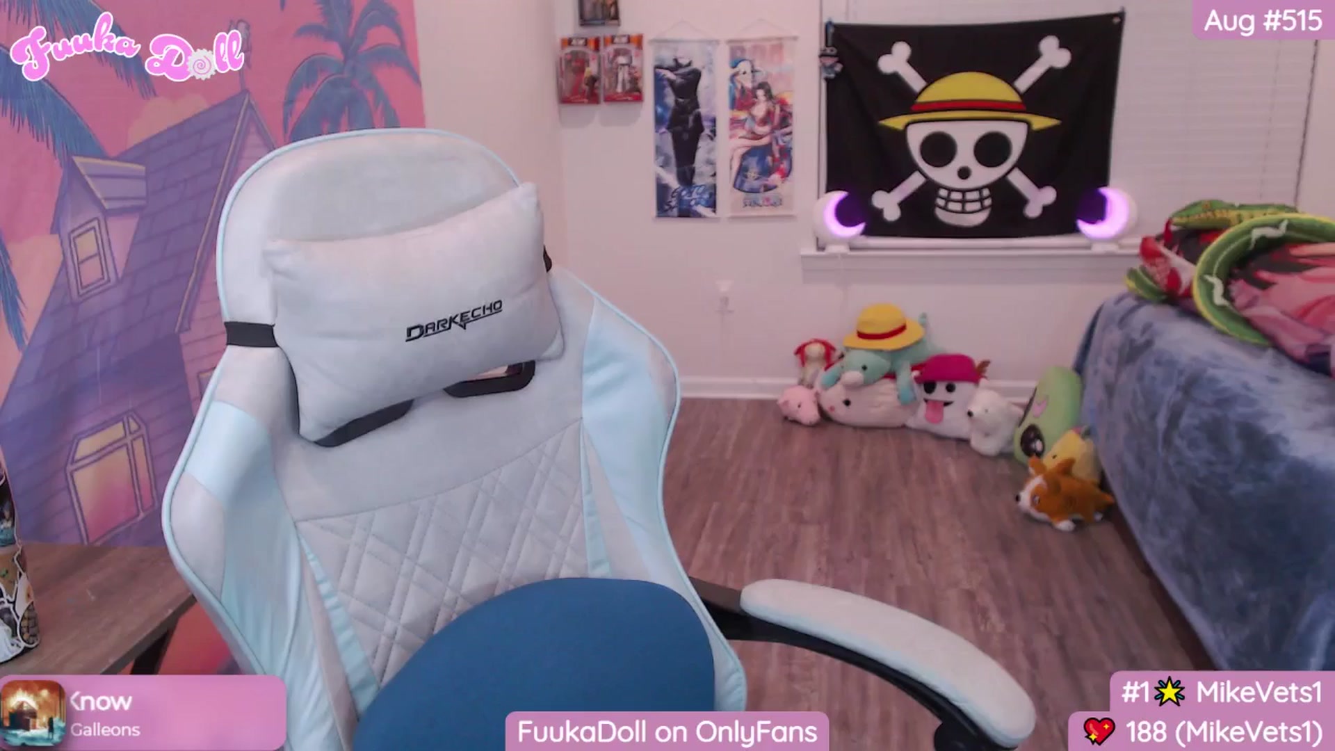 Gallery image thumbnail from Fuuka_Doll's myfreecams stream on, 08/24/2024, 03:37 image 11 of 20