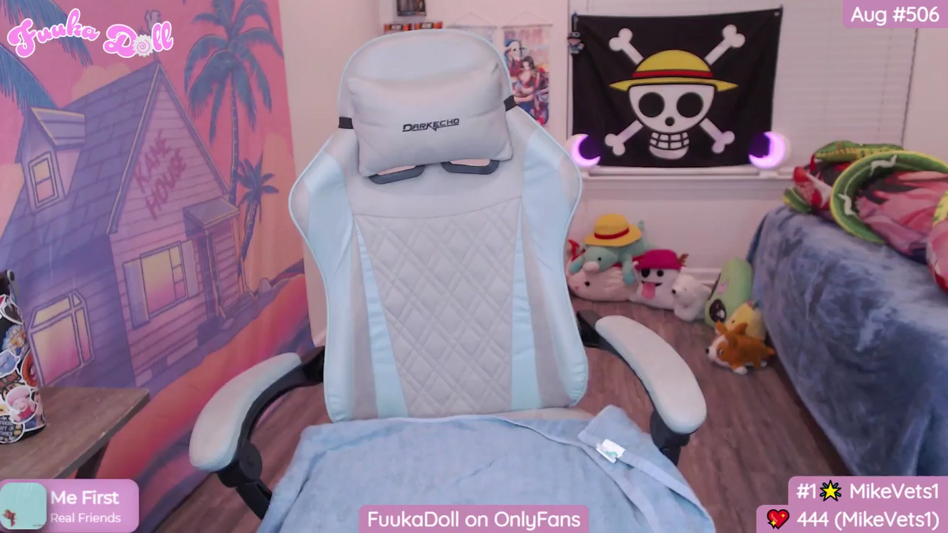 Gallery image thumbnail from Fuuka_Doll's myfreecams stream on, 08/24/2024, 03:37 image 16 of 20