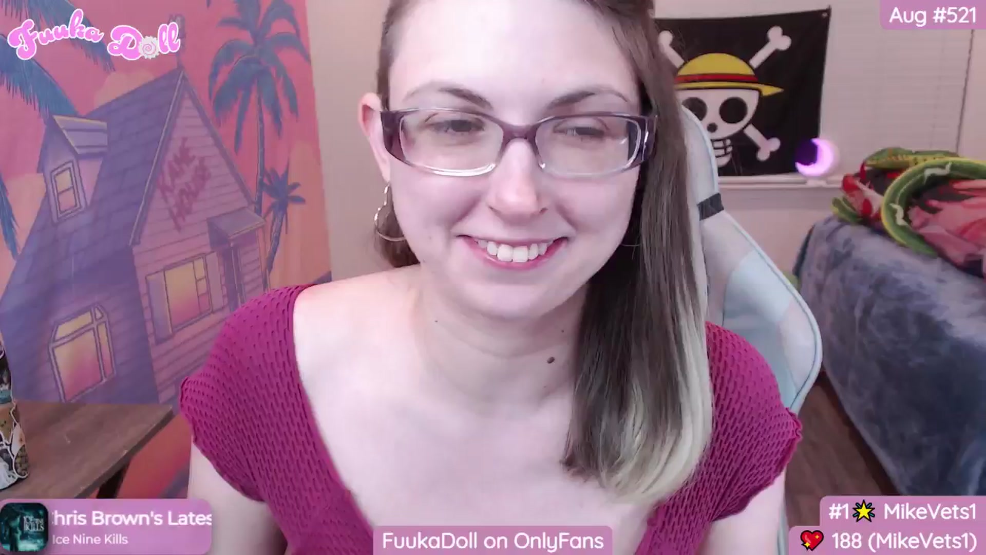 Gallery image thumbnail from Fuuka_Doll's myfreecams stream on, 08/24/2024, 03:37 image 10 of 20