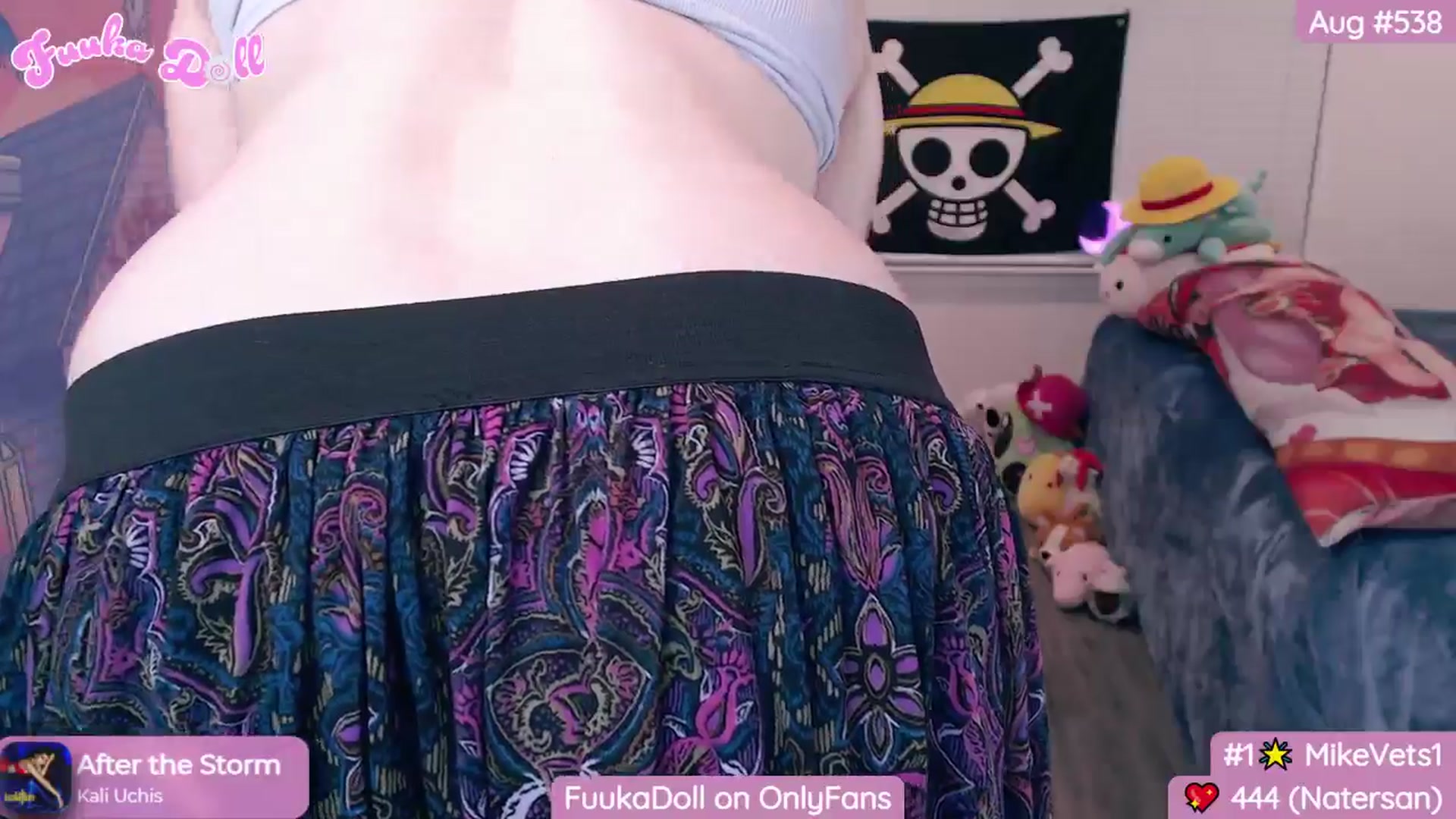 Gallery image thumbnail from Fuuka_Doll's myfreecams stream on, 08/29/2024, 07:07 image 6 of 20