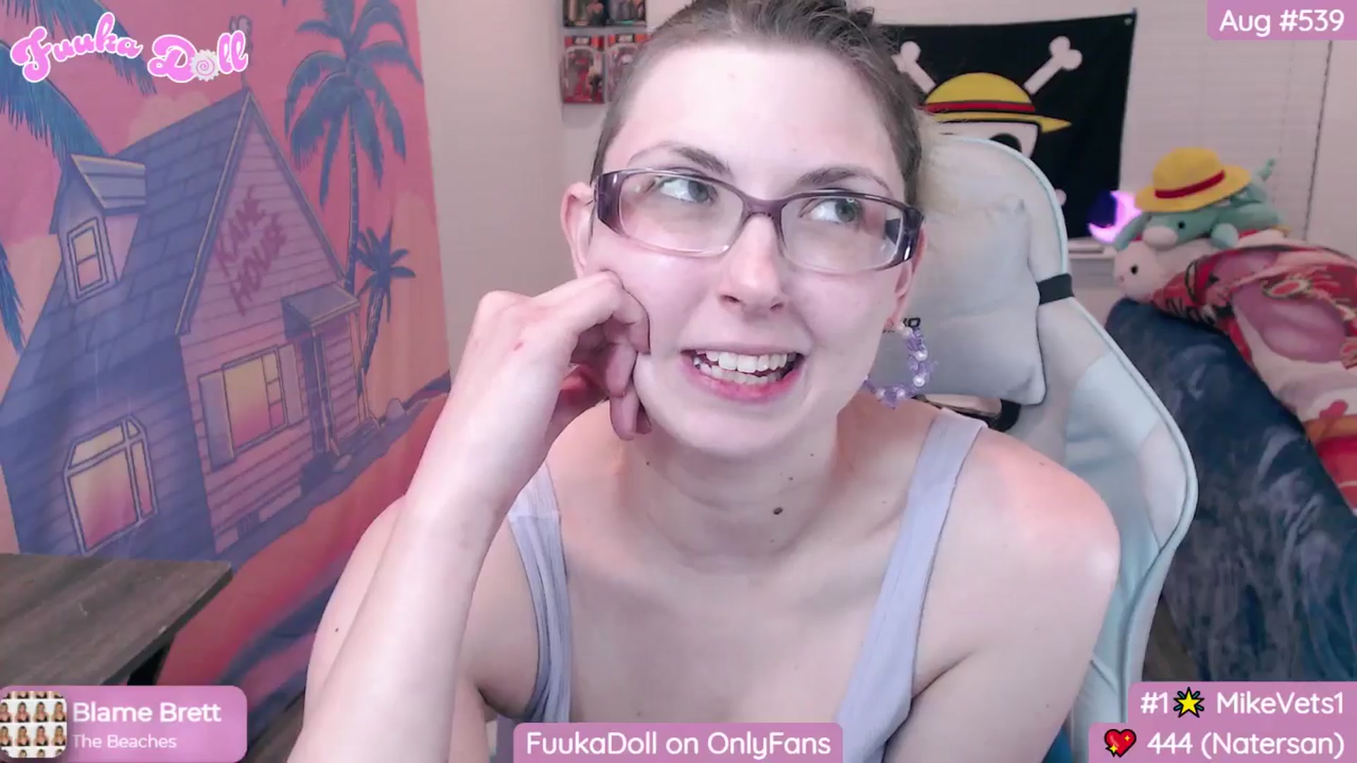 Gallery image thumbnail from Fuuka_Doll's myfreecams stream on, 08/29/2024, 07:07 image 5 of 20